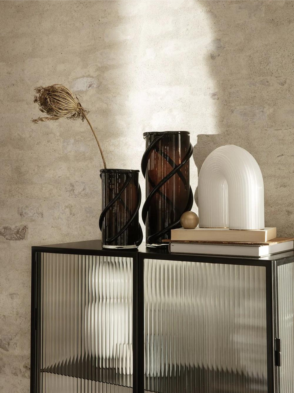 Entwine Vase - Dark