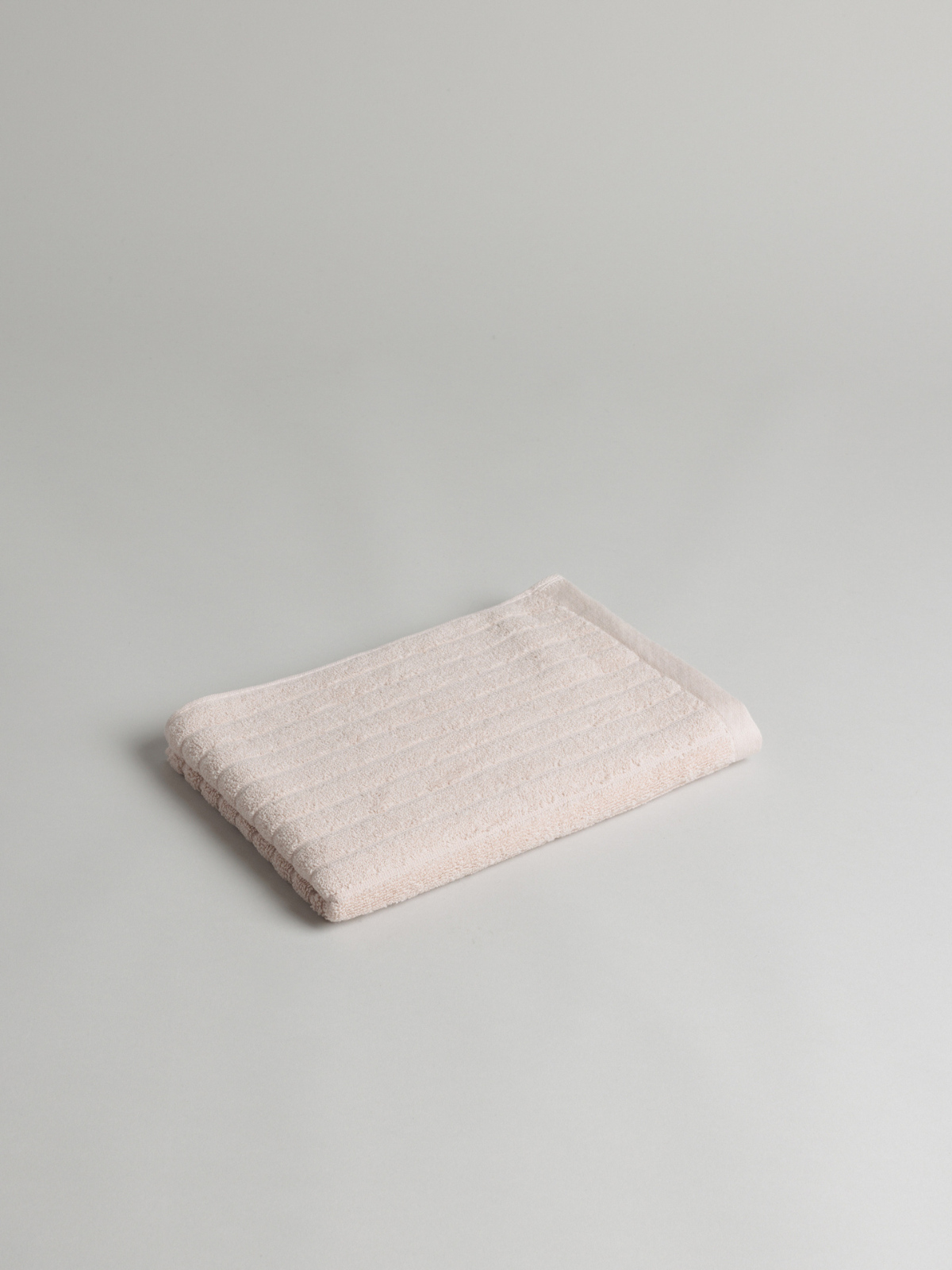 Clovelly Organic Cotton Hand Towel - Clay