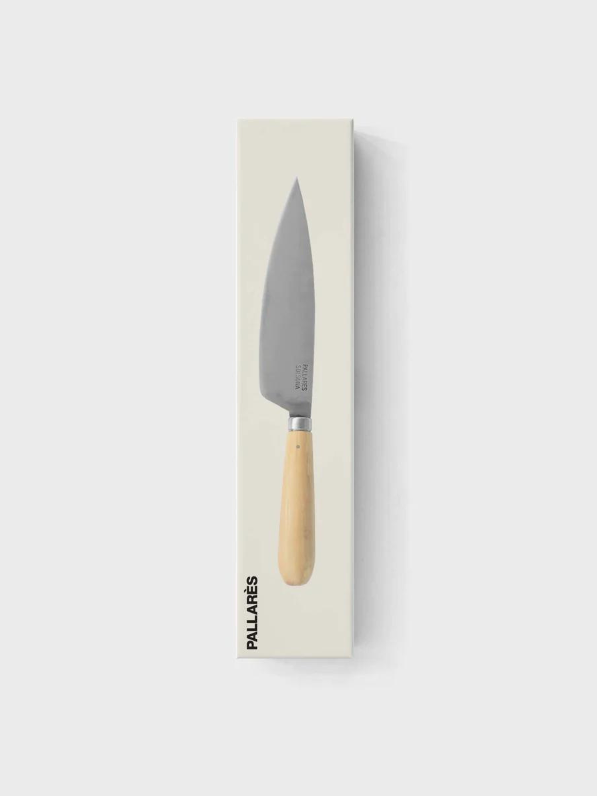 Pallarès Box Wood 16cm Carbon Steel