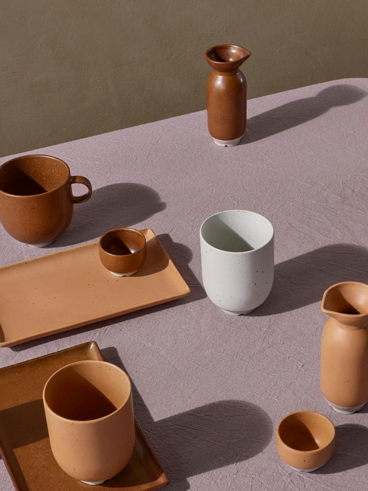 Eli Jug - Caramel Brown