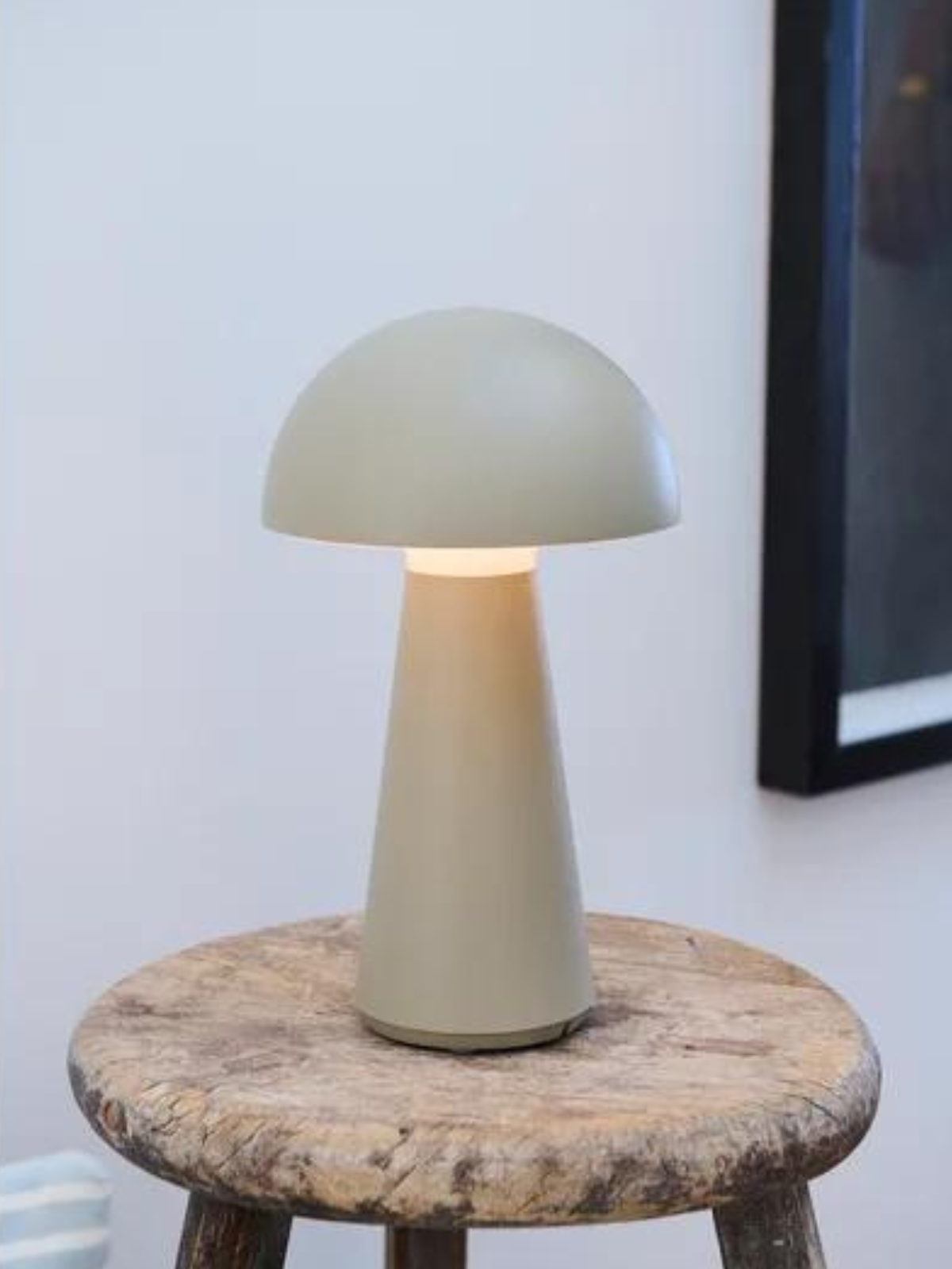 SIRIUS Rechargeable Sam Lamp - Warm Grey
