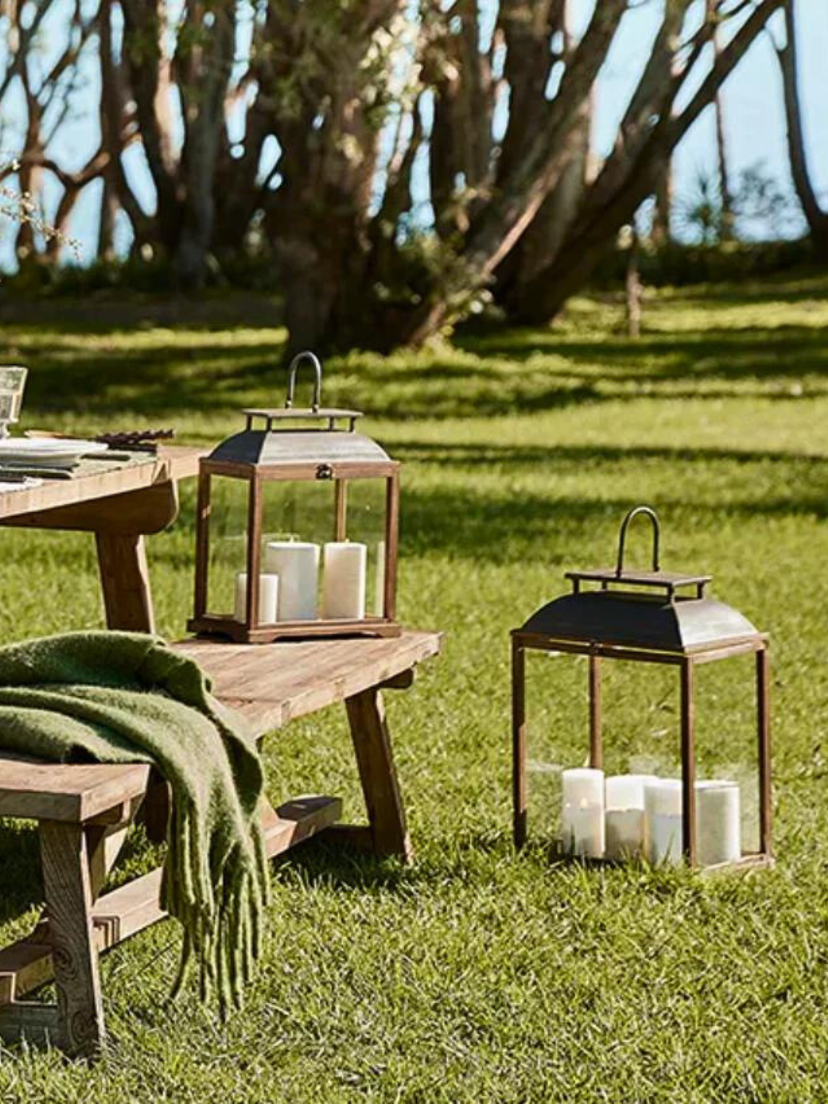 Hunter Rectangle Lantern