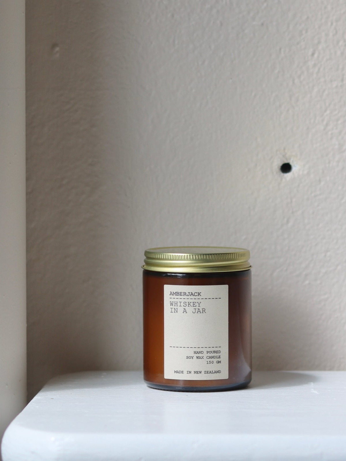 Whiskey in a Jar - Regular Soy Candle