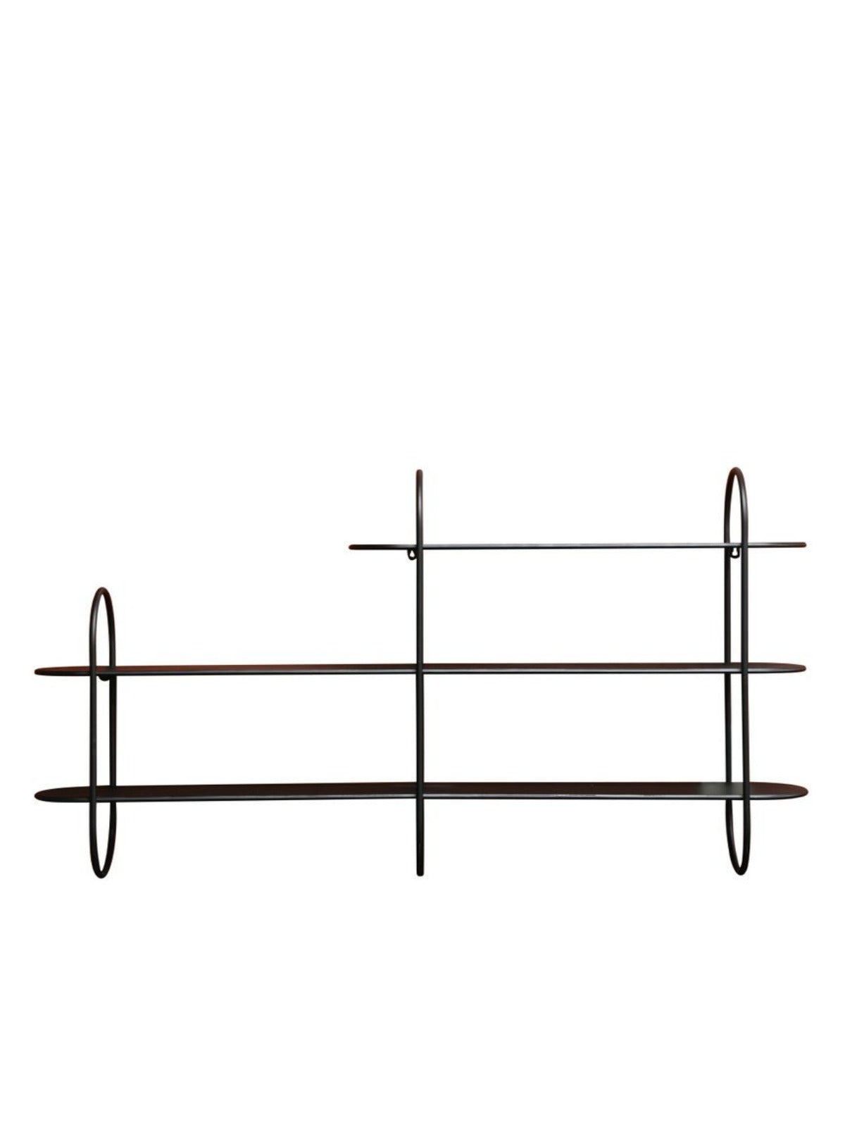STUDIO 3-Shelf Hanging Unit Black