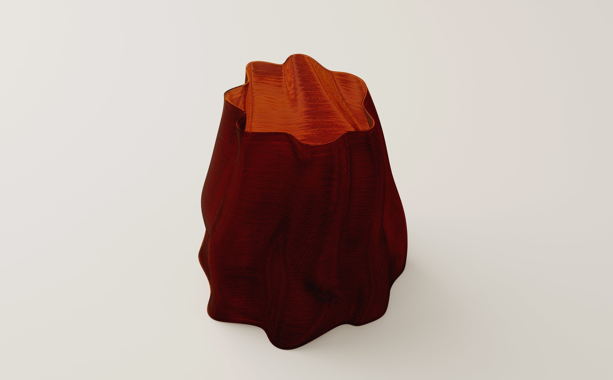 Lulu Waste Bin - Multiple Colours