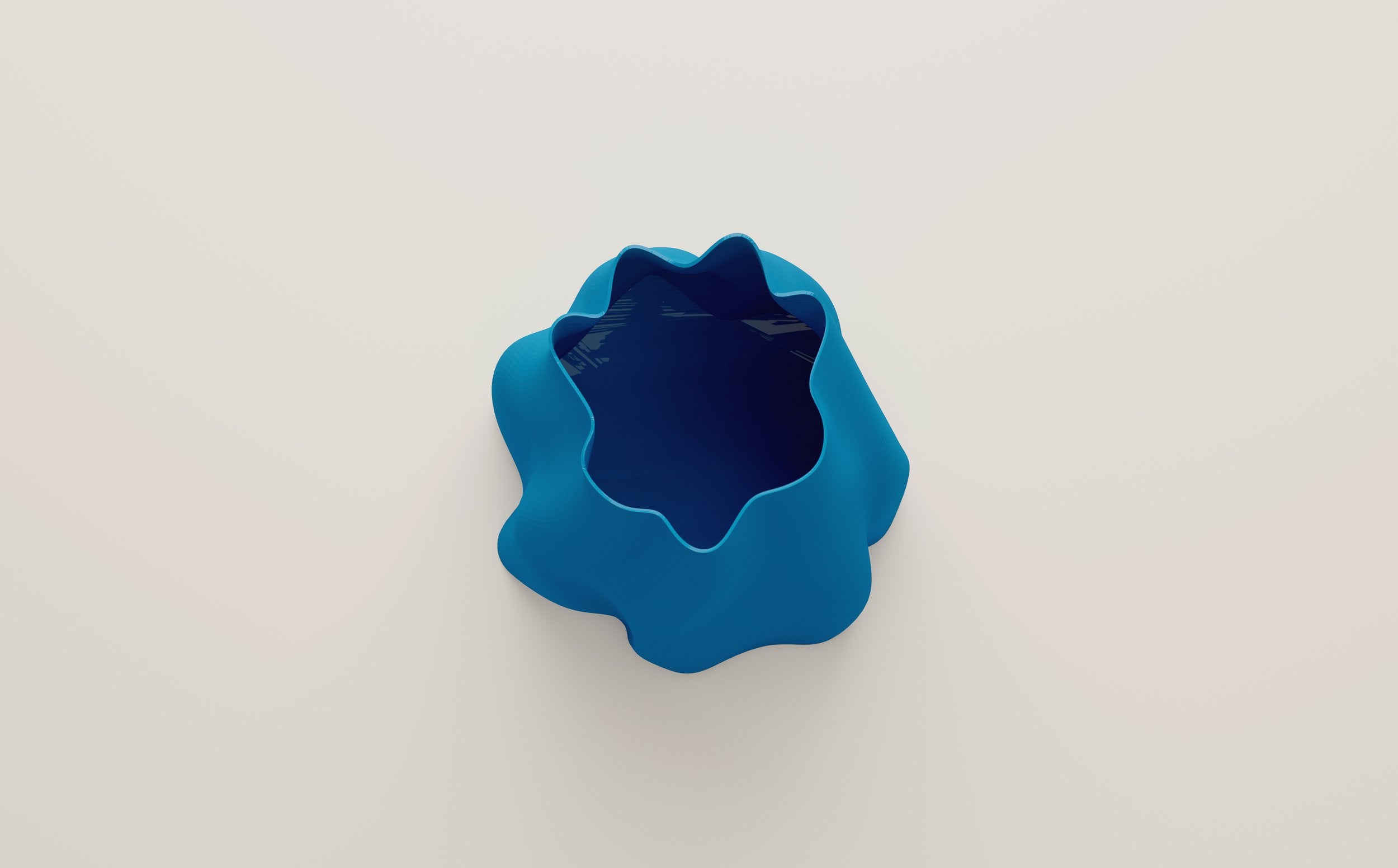 Lulu Waste Bin - Multiple Colours