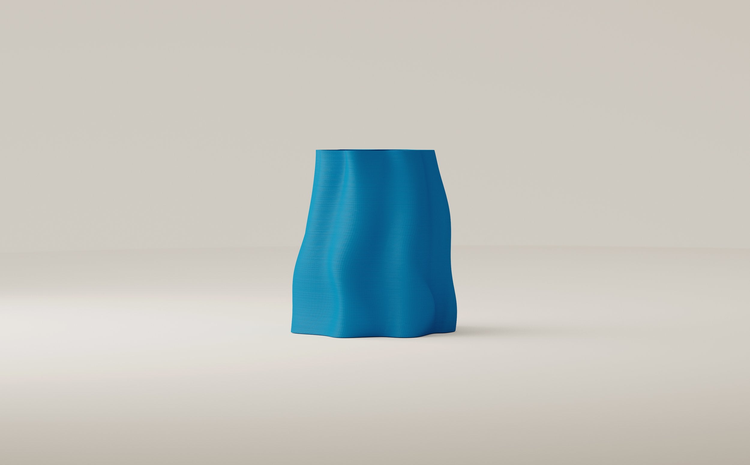 Lulu Waste Bin - Multiple Colours