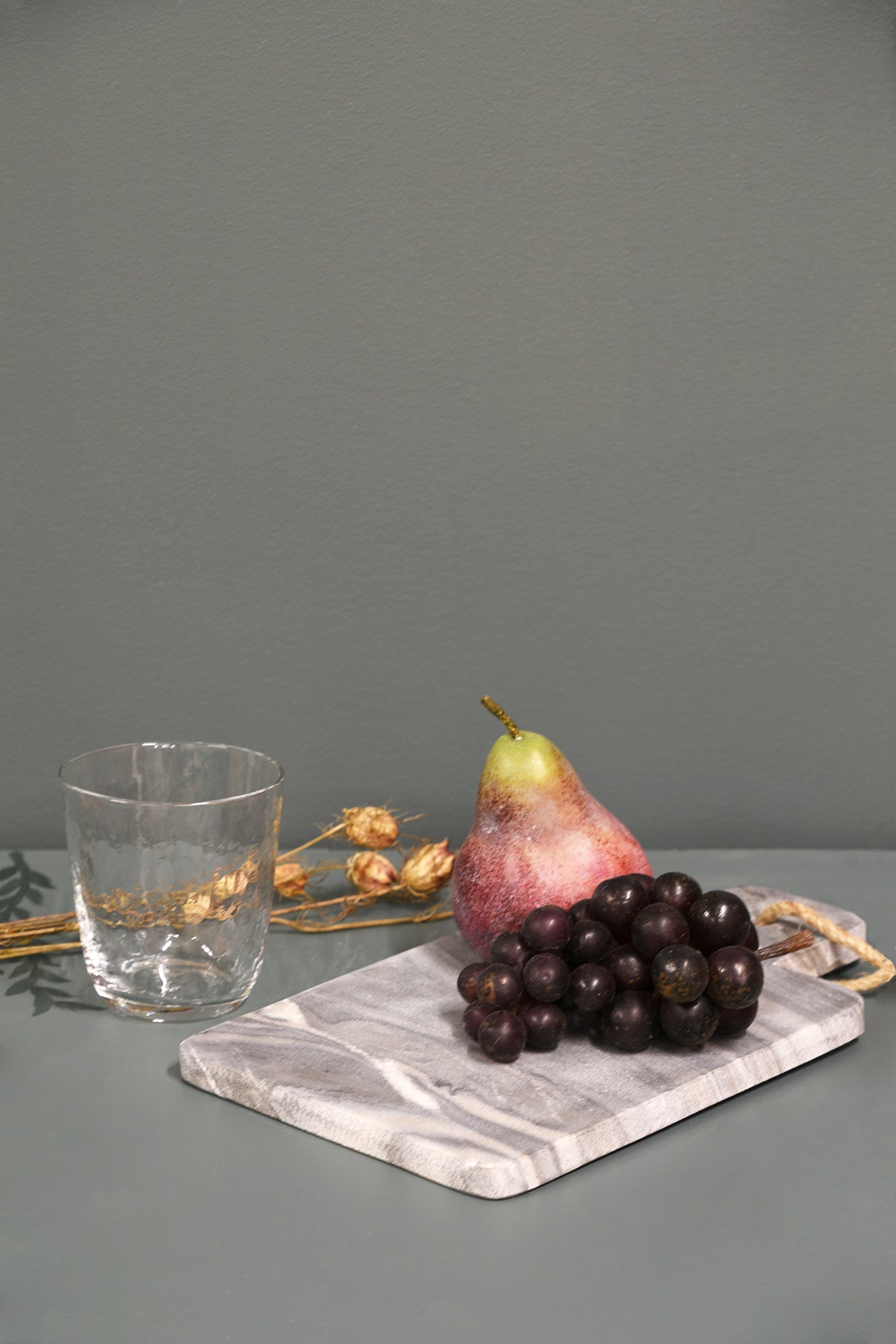 Adam Marble Grey Board