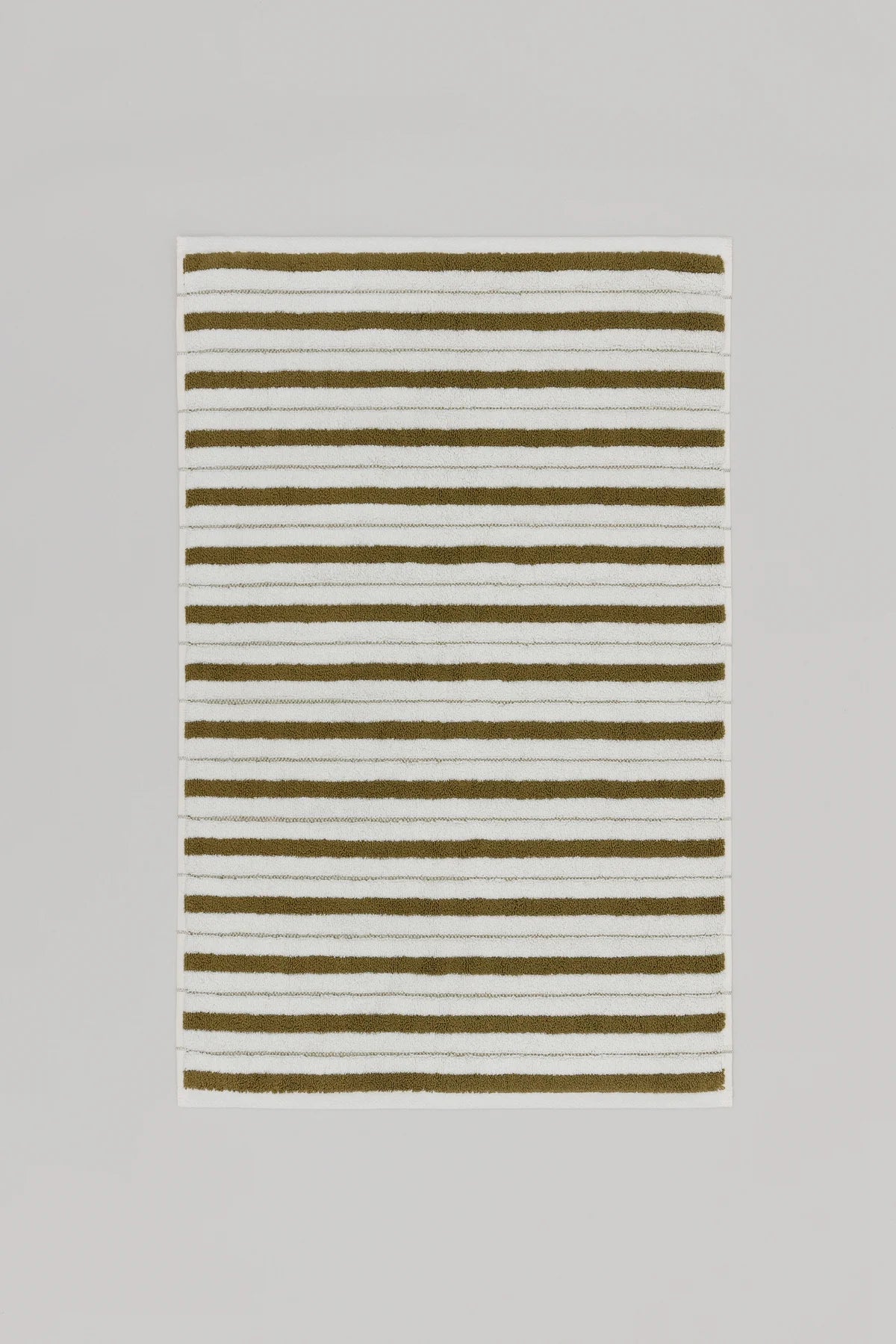 Echo Organic Cotton Bath Mat - Caper & Chalk