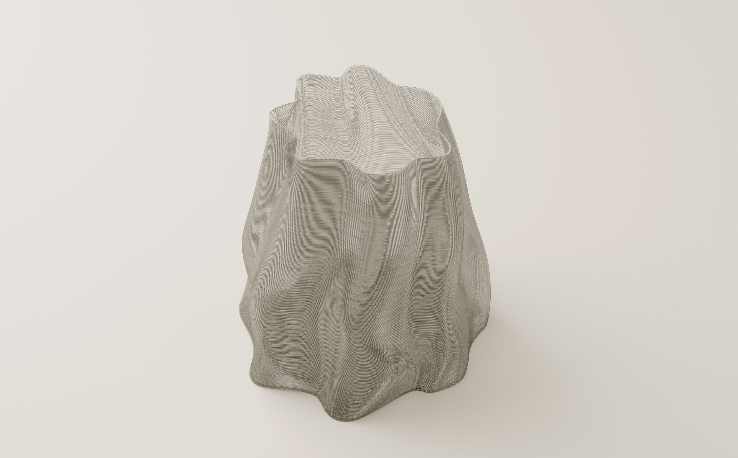 Lulu Waste Bin - Multiple Colours