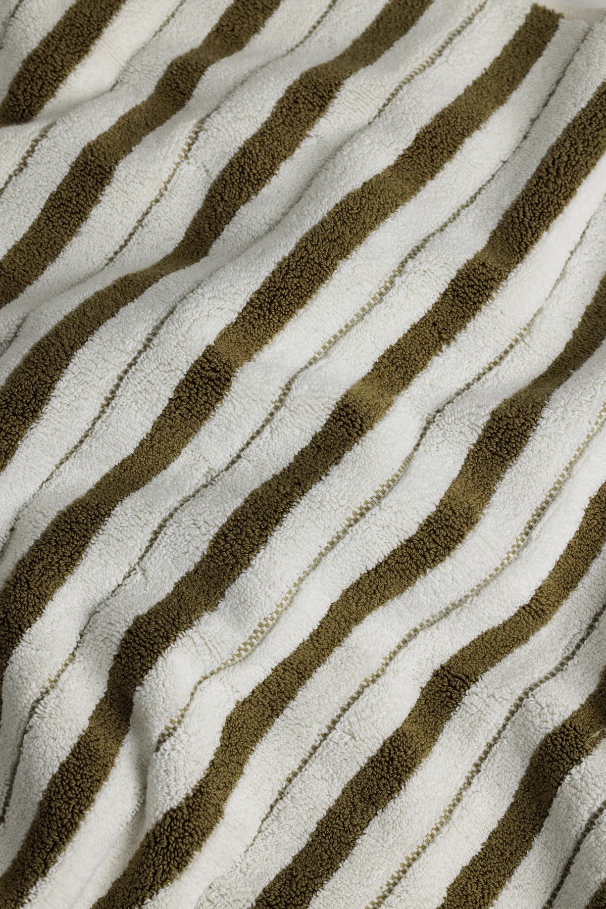 Echo Organic Cotton Bath Mat - Caper & Chalk