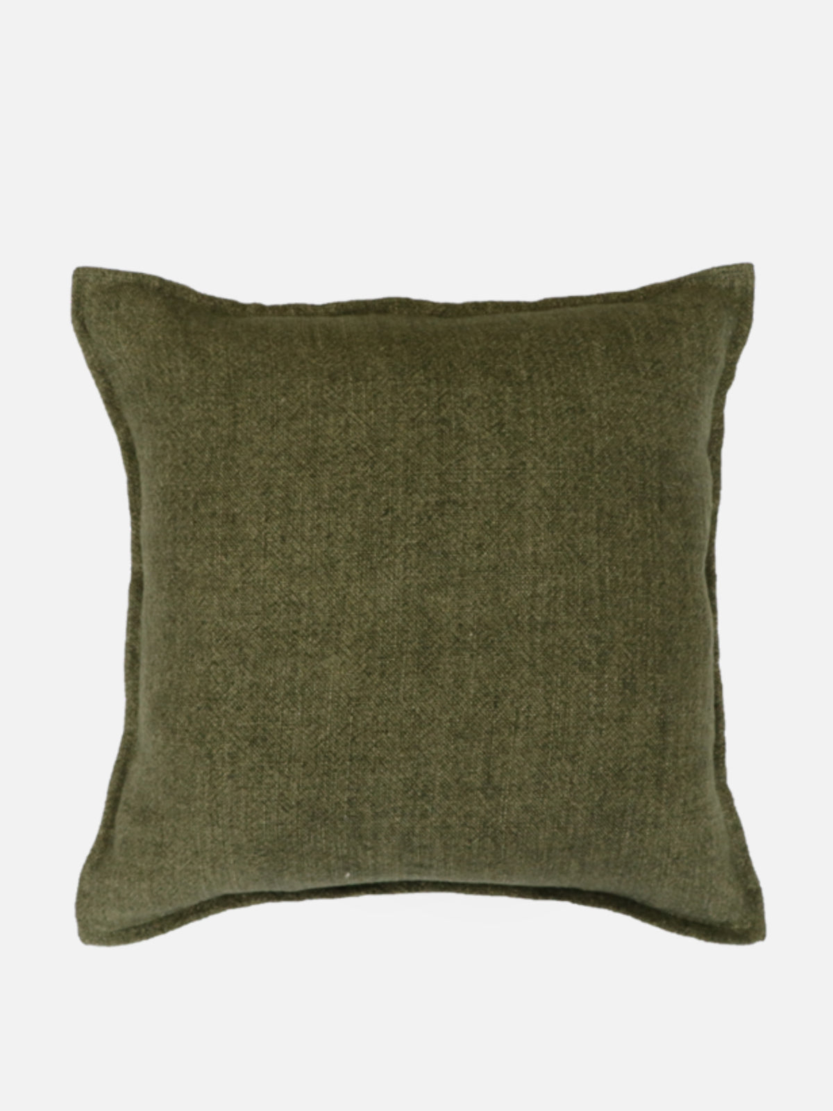 Flaxmill Cushion - Winter Moss