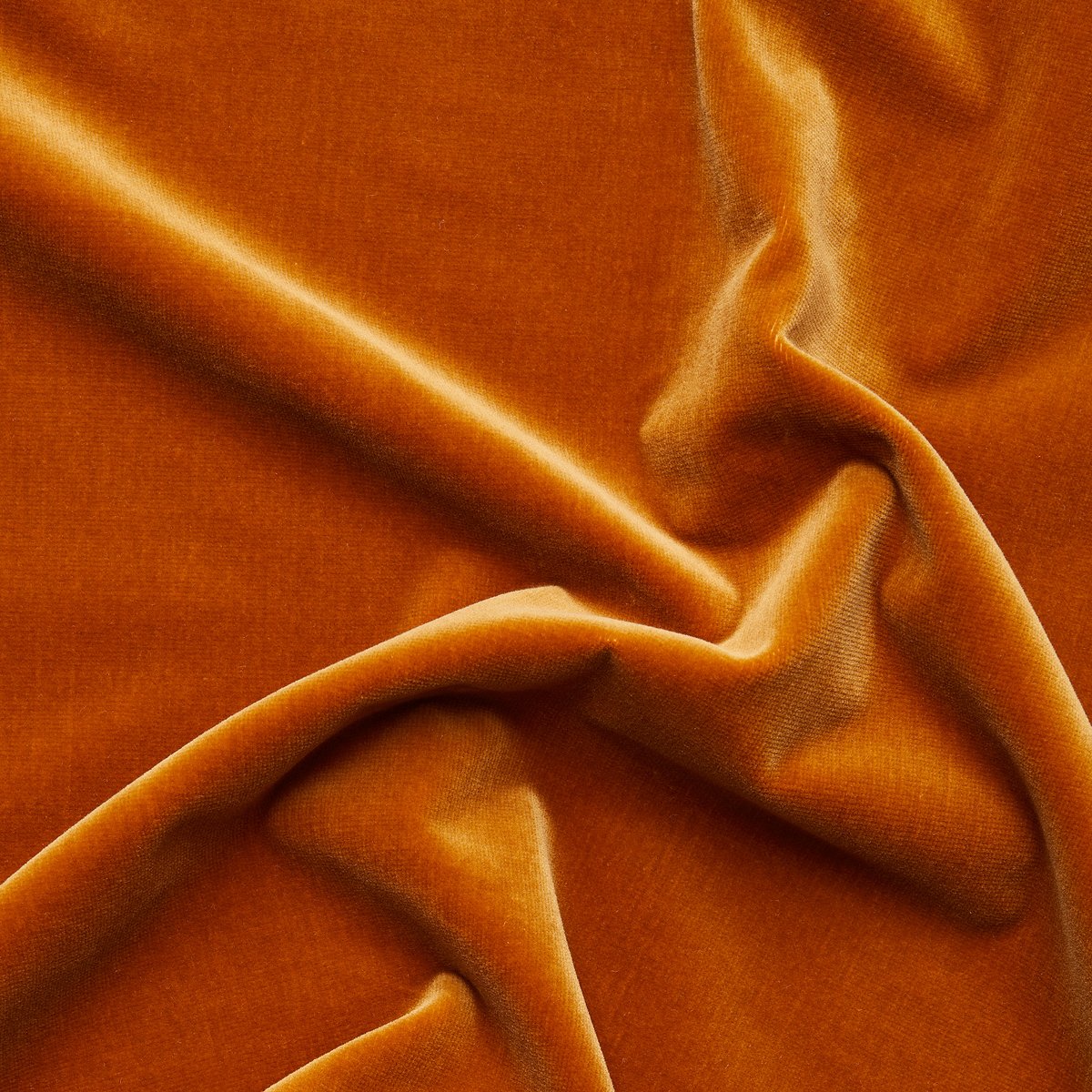 Lumbar Velvet - Toffee