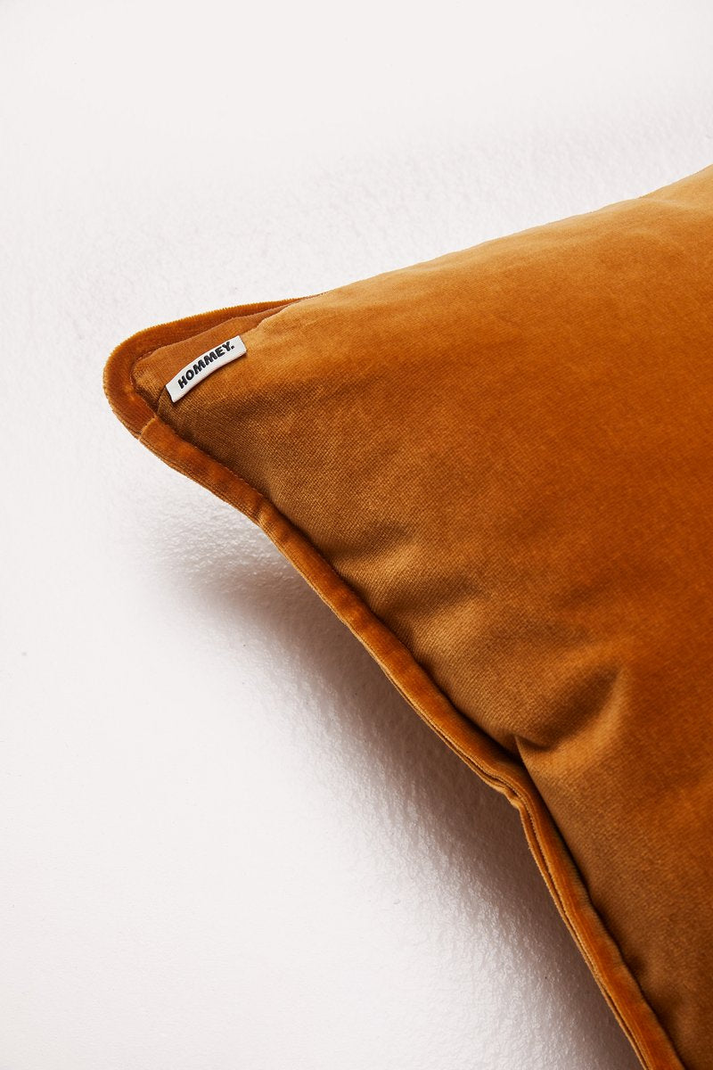 Lumbar Velvet - Toffee