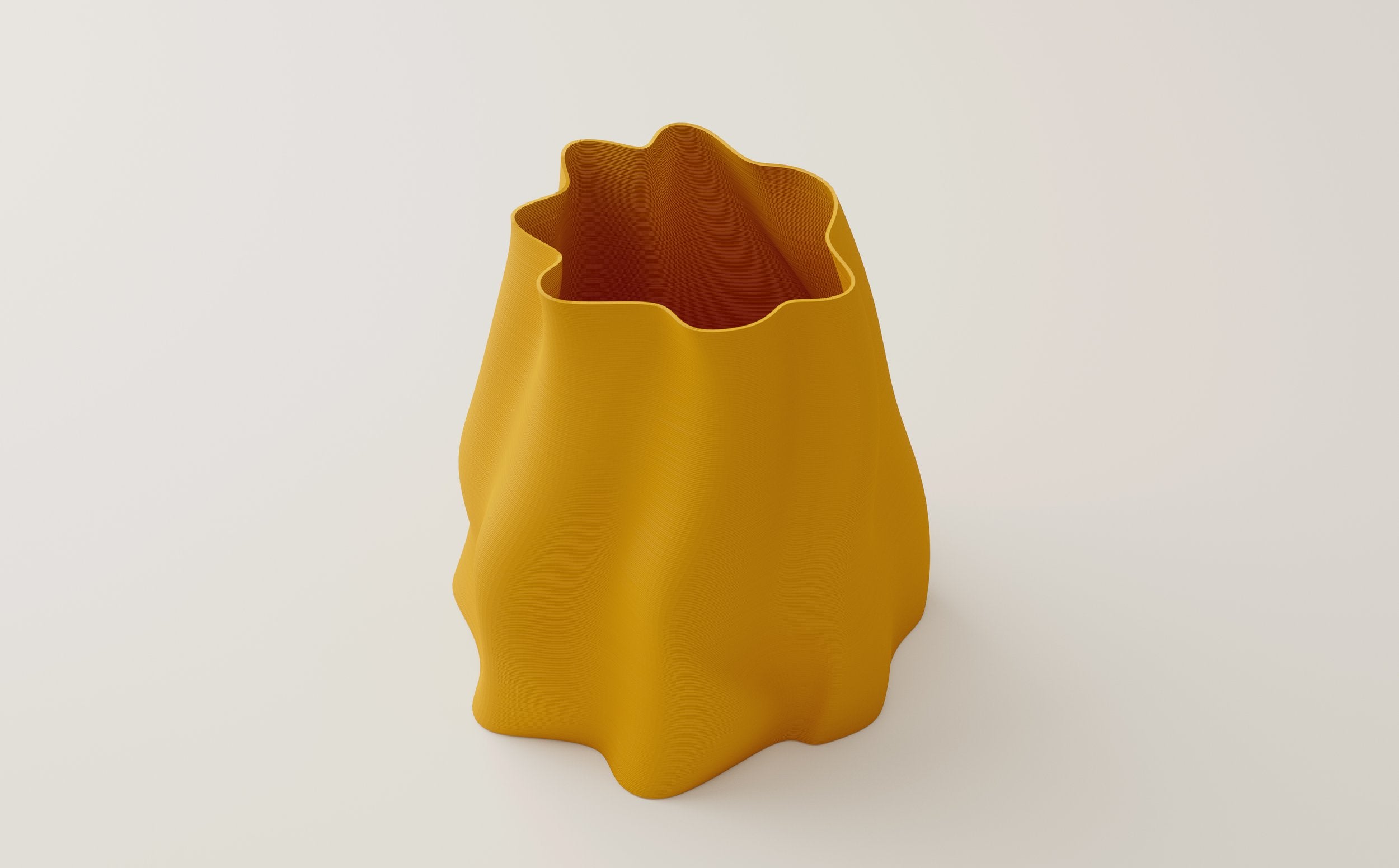 Lulu Waste Bin - Multiple Colours