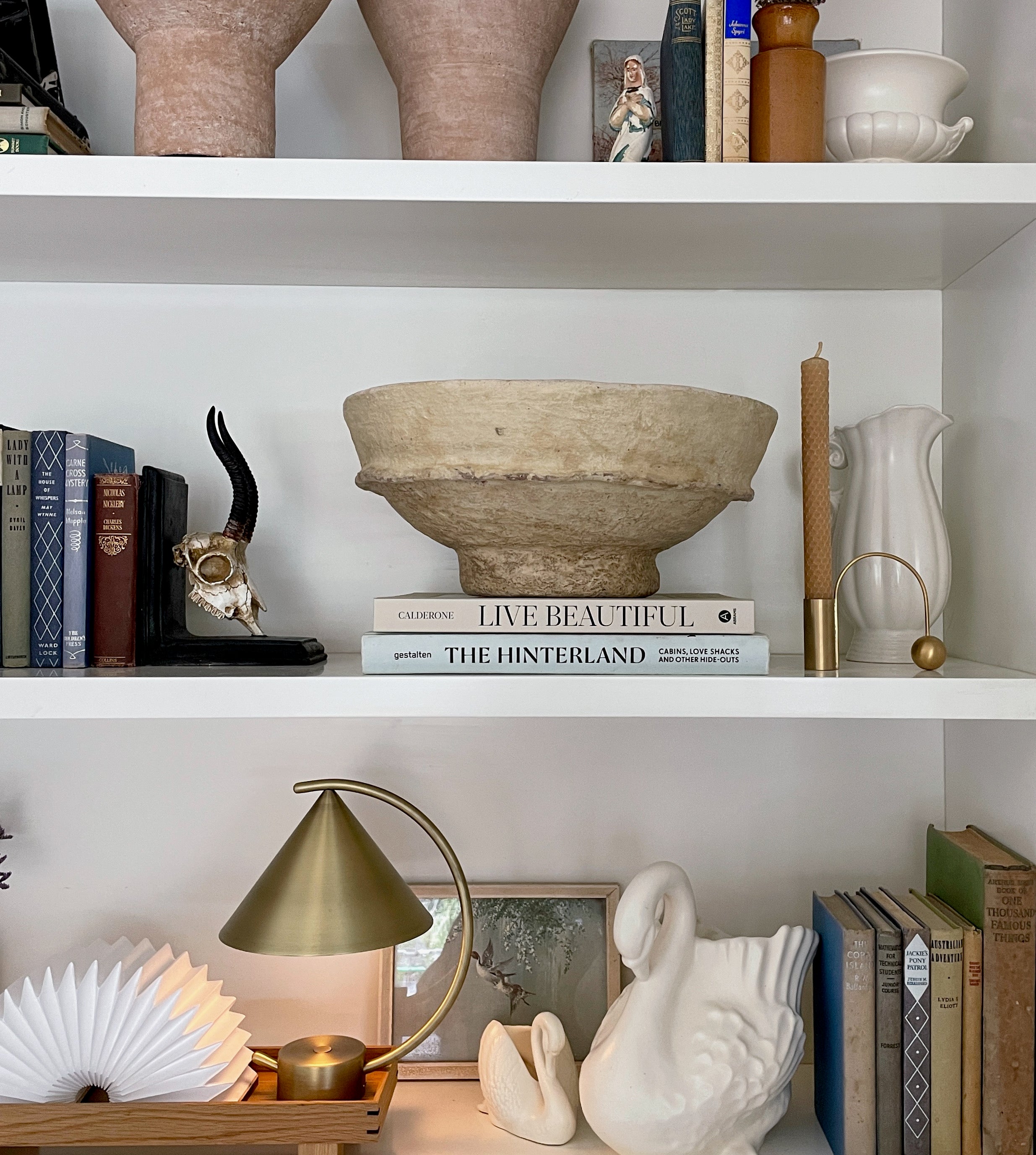 Original Paper Mache Bowl