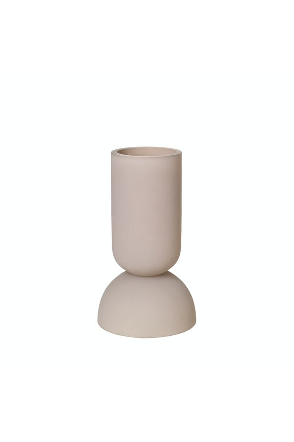 Dual Vase L Sand