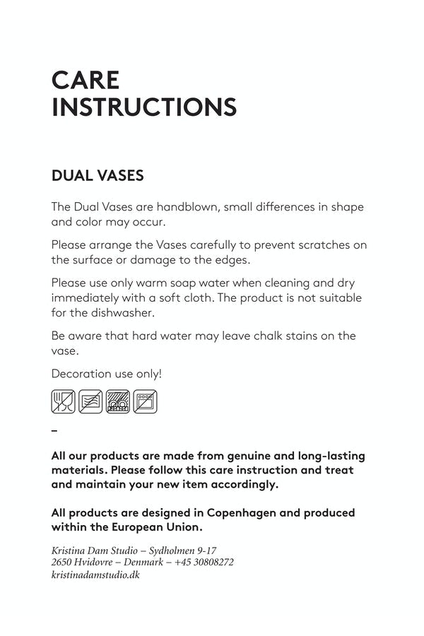 Dual Vase L Sand