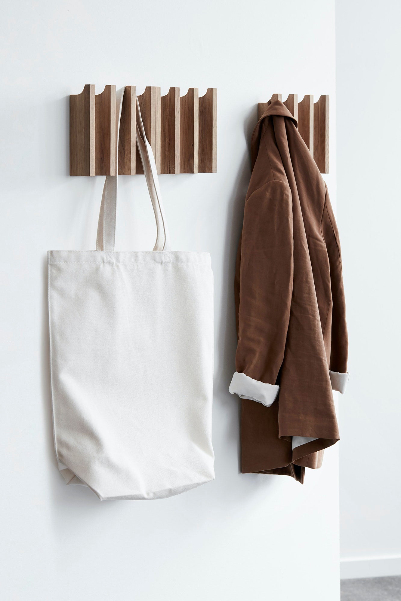 Column Coat Rack