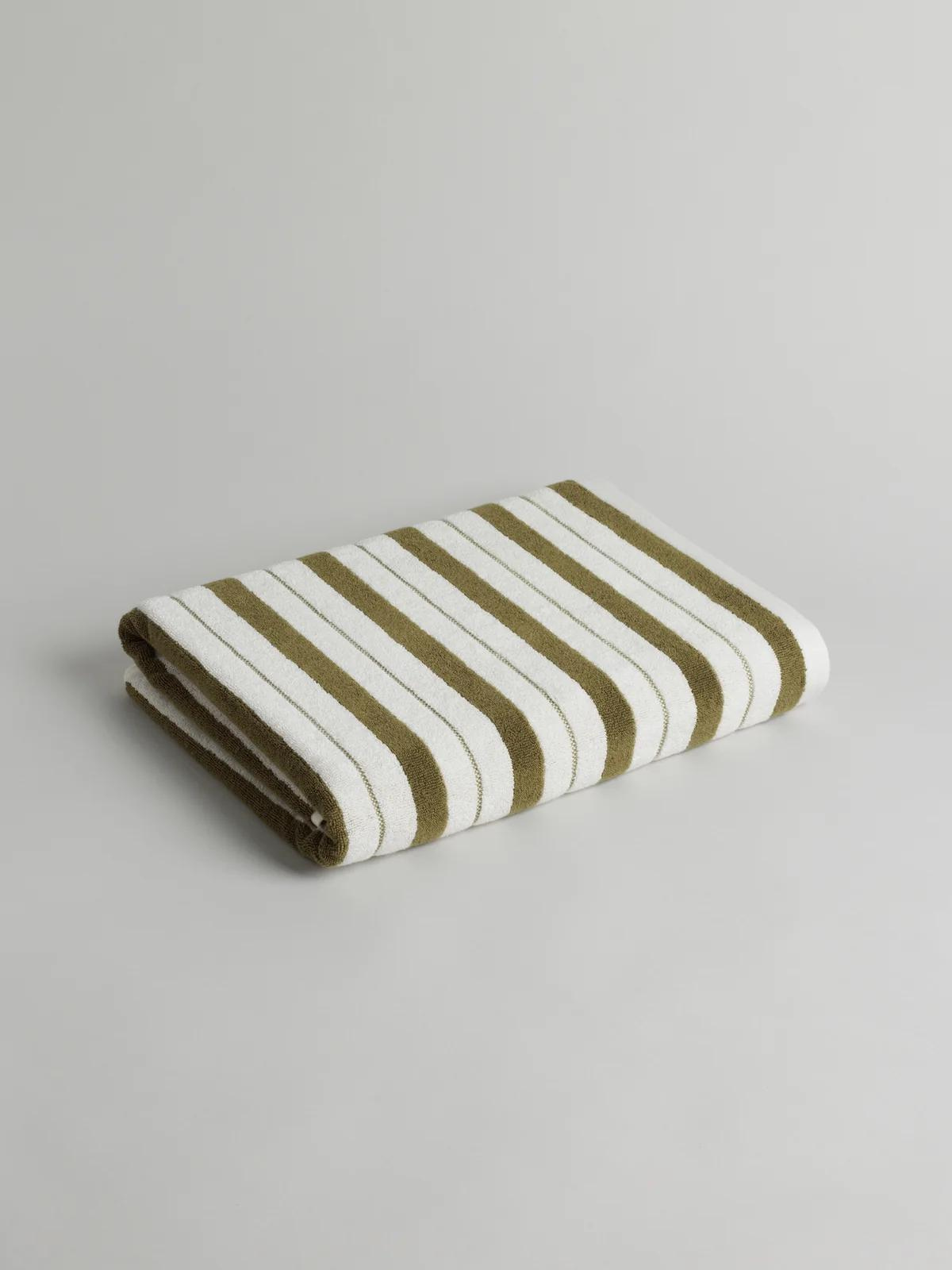 Madison Organic Cotton Bath Sheet - Caper & Chalk