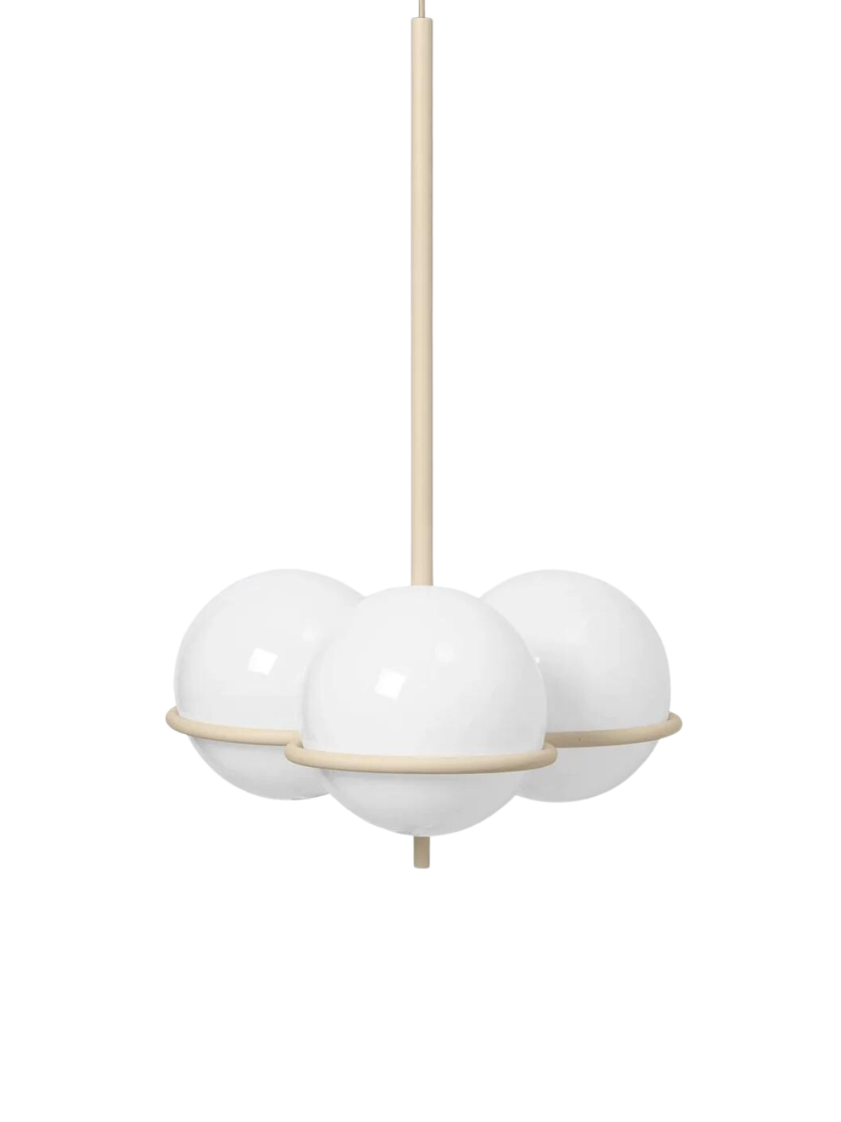 Era Chandelier - Eggshell