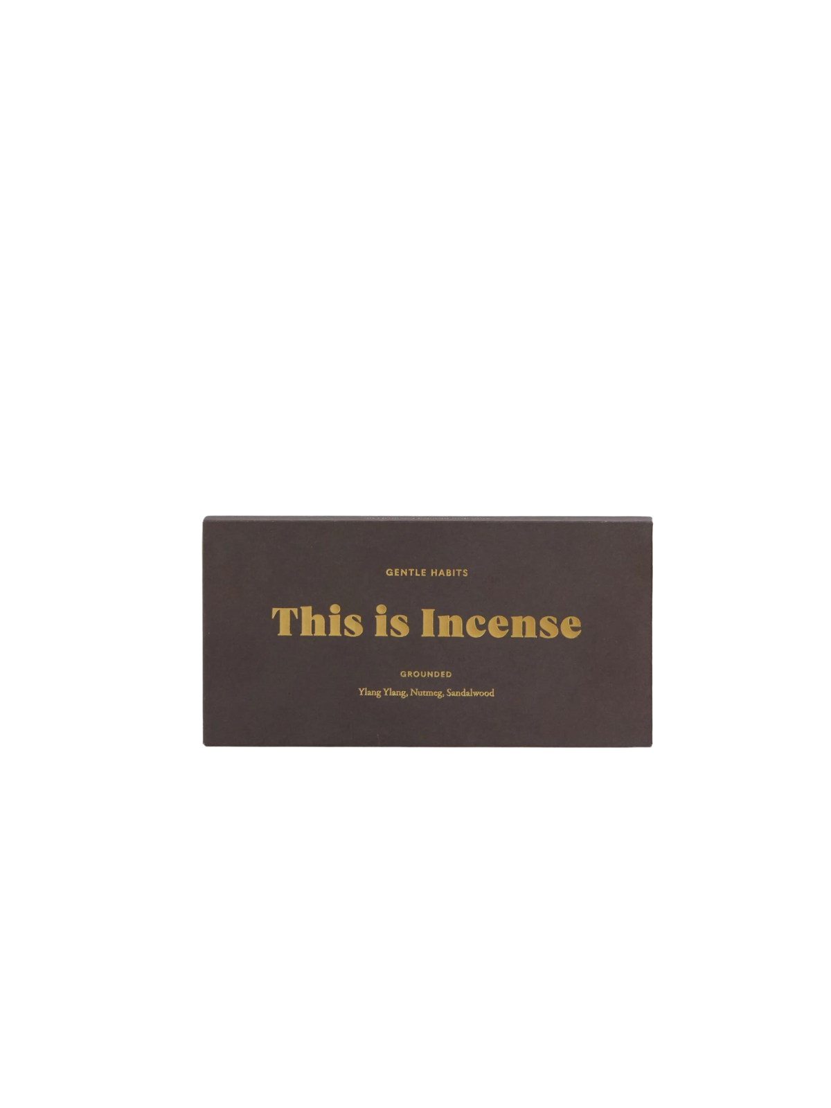 GROUNDED INCENSE