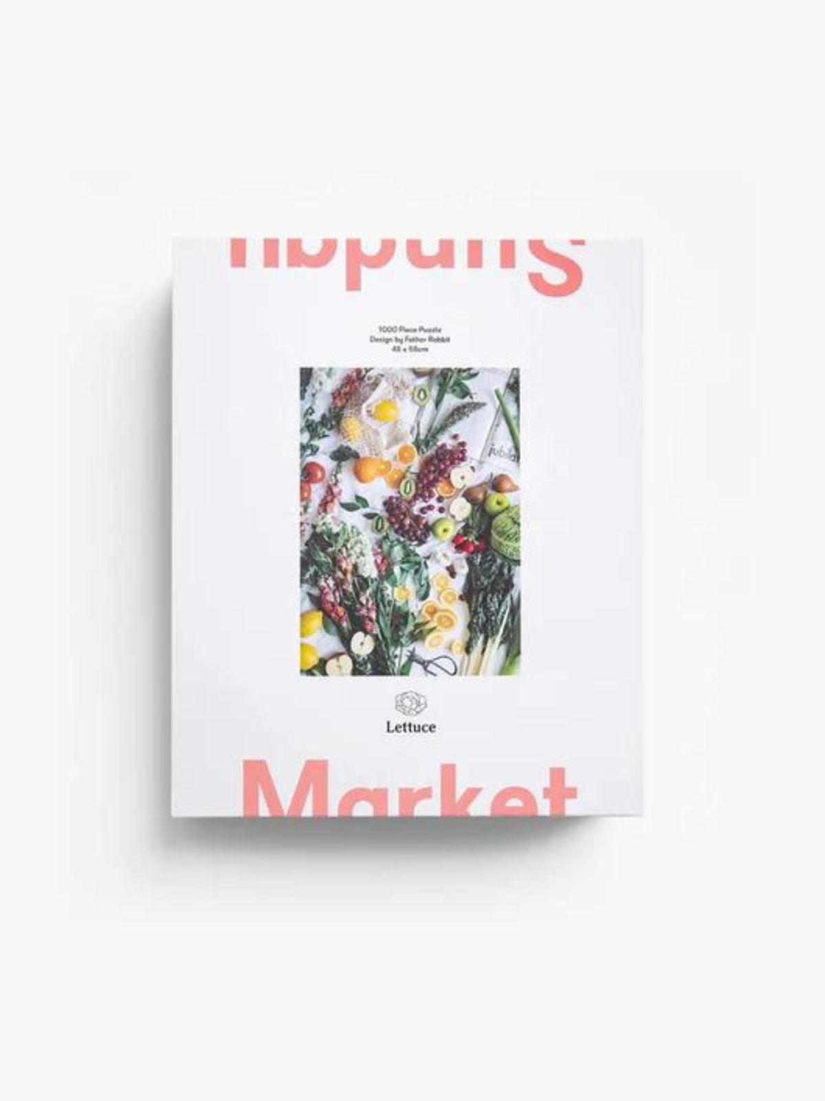 Lettuce x Father Rabbit | Puzzle | Sunday Market