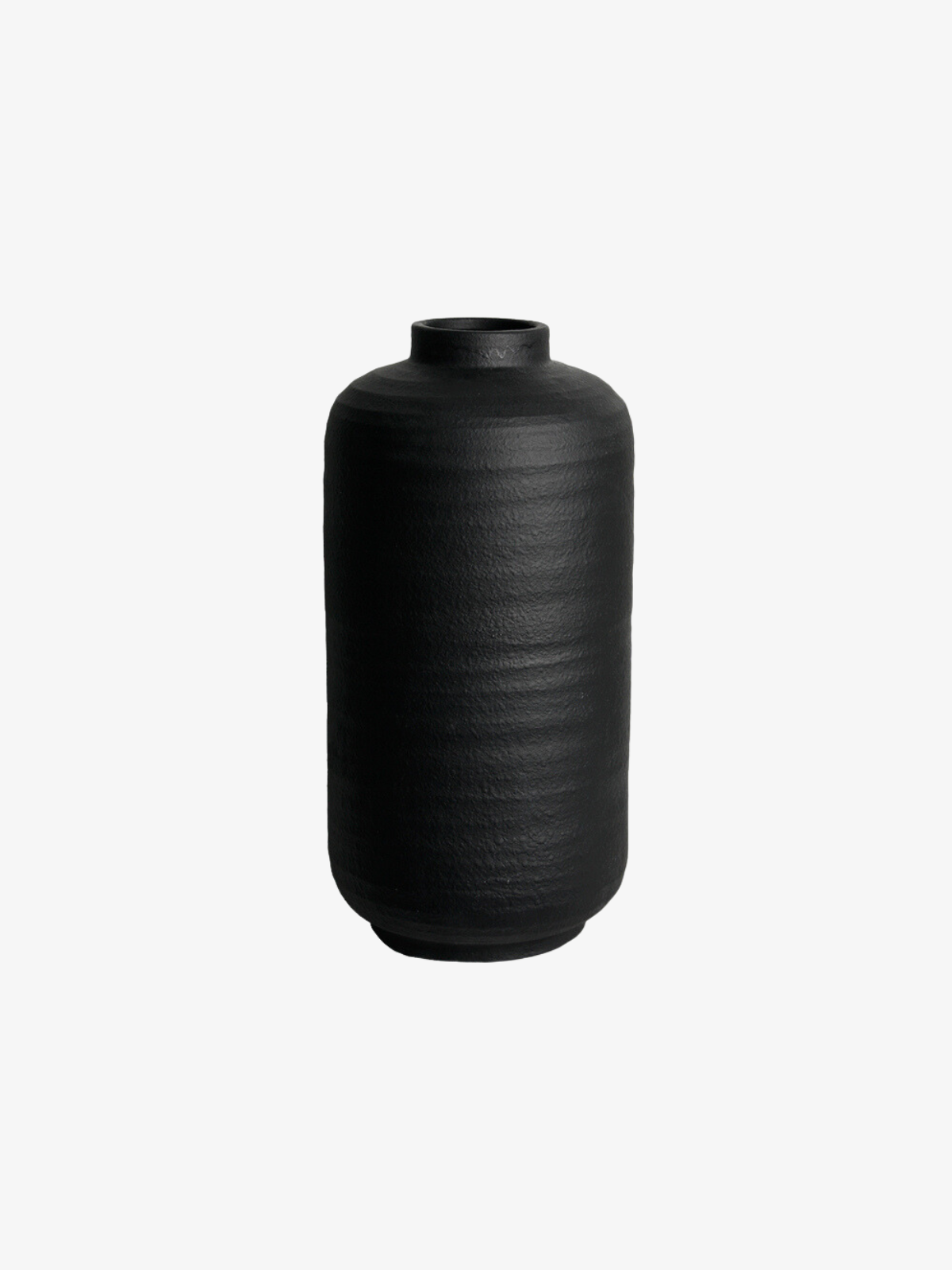 Ruben Modern Black Vase - Large