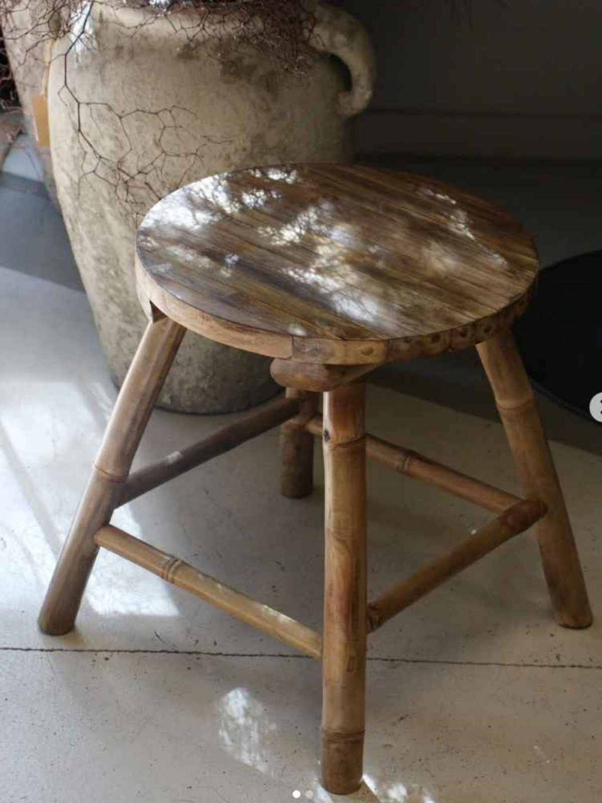 Bermuda Stool - Natural