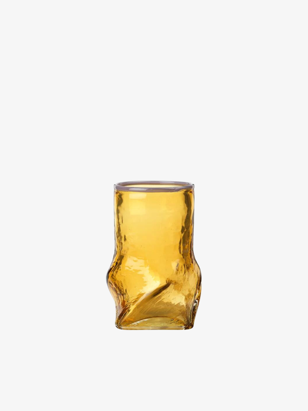 Ellen Vase - Gold/Purple