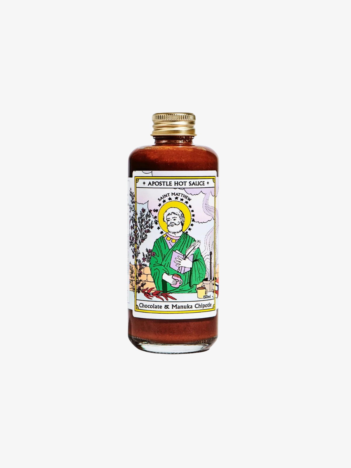Saint Matthew - Chocolate & Manuka Chipotle