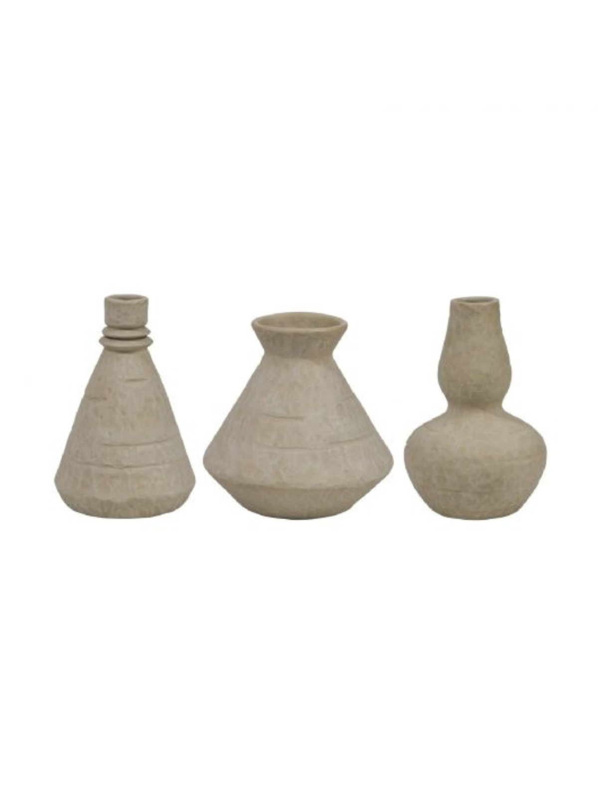 Calabria Pots - Cream
