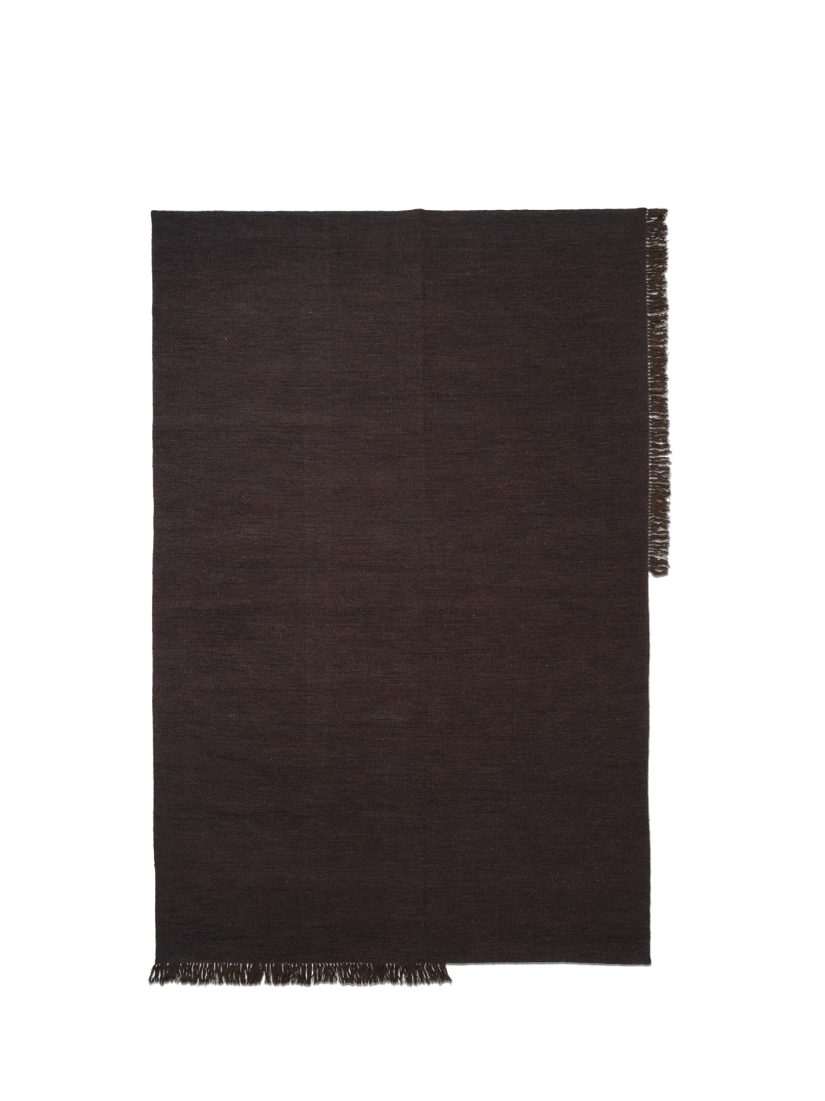 Kelim Rug - Dark Melange - Large
