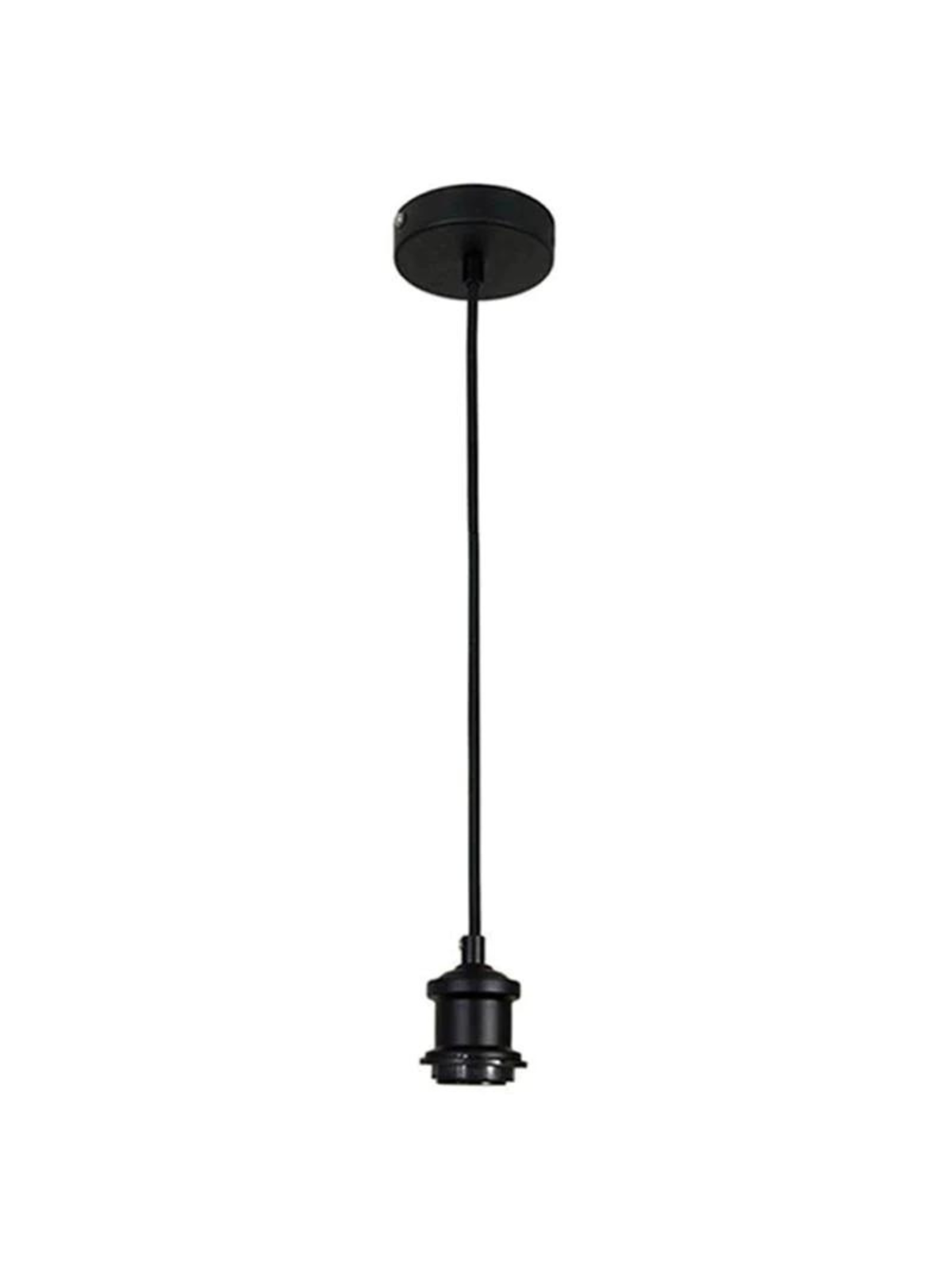 Cord Suspension Kit E27 - Black