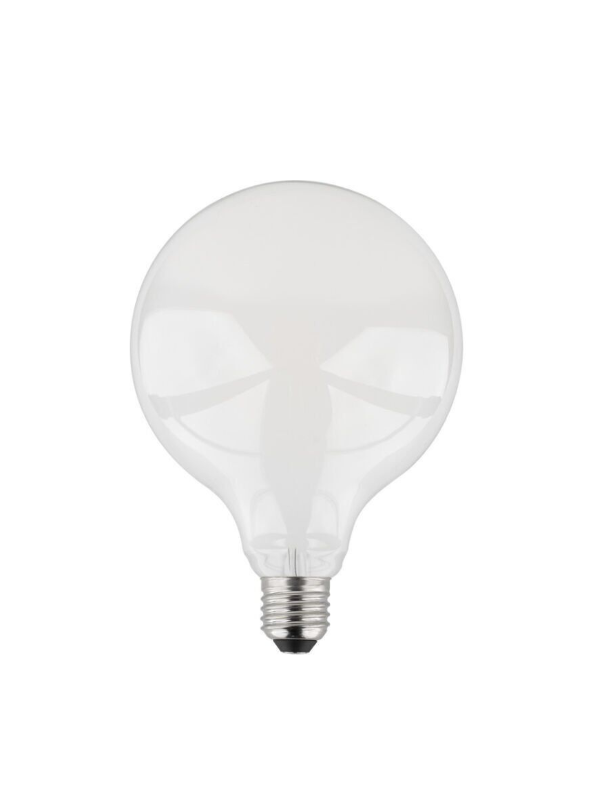 LED G125 12W E27 3000K OPAL DIMMABLE LAMP