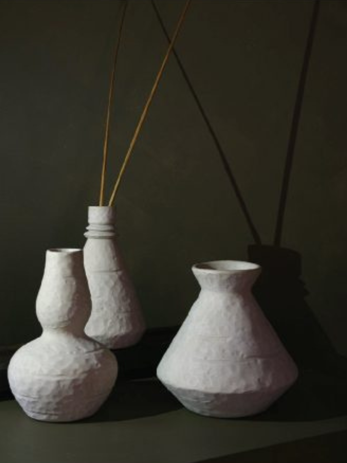Calabria Pots - Cream