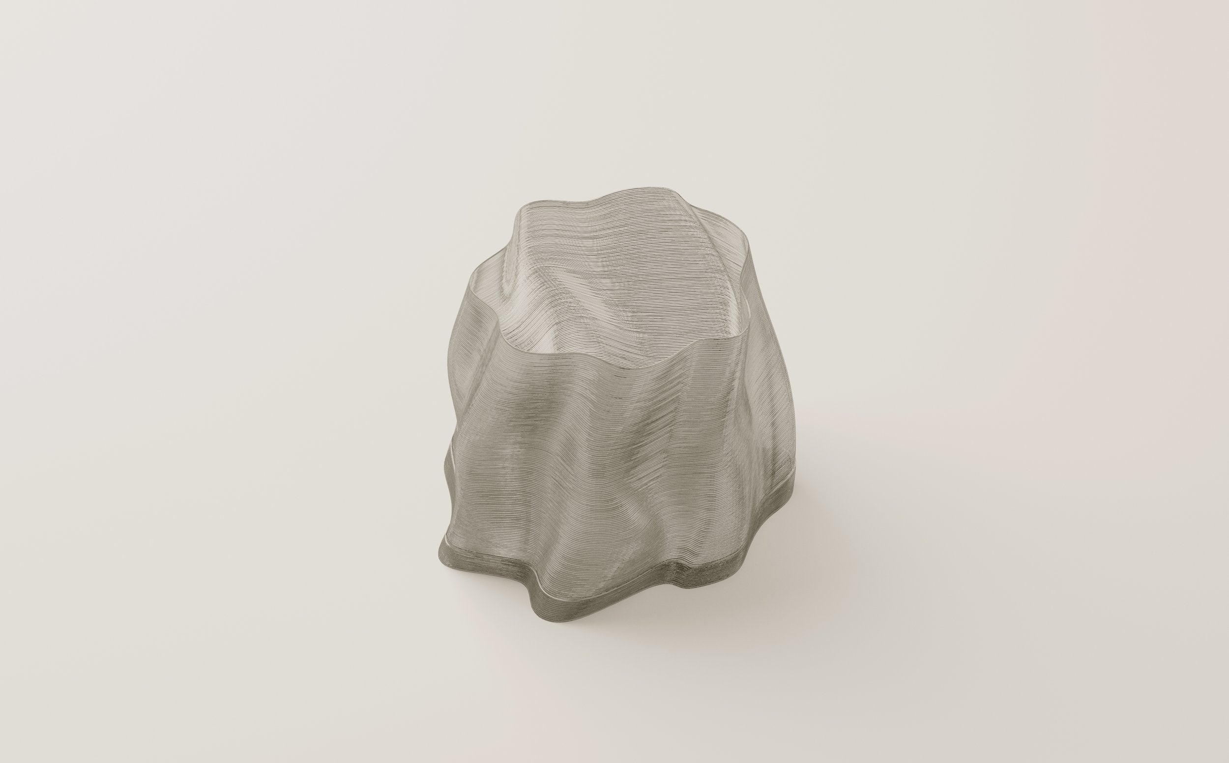 Medium Lulu Planter - With Tray
