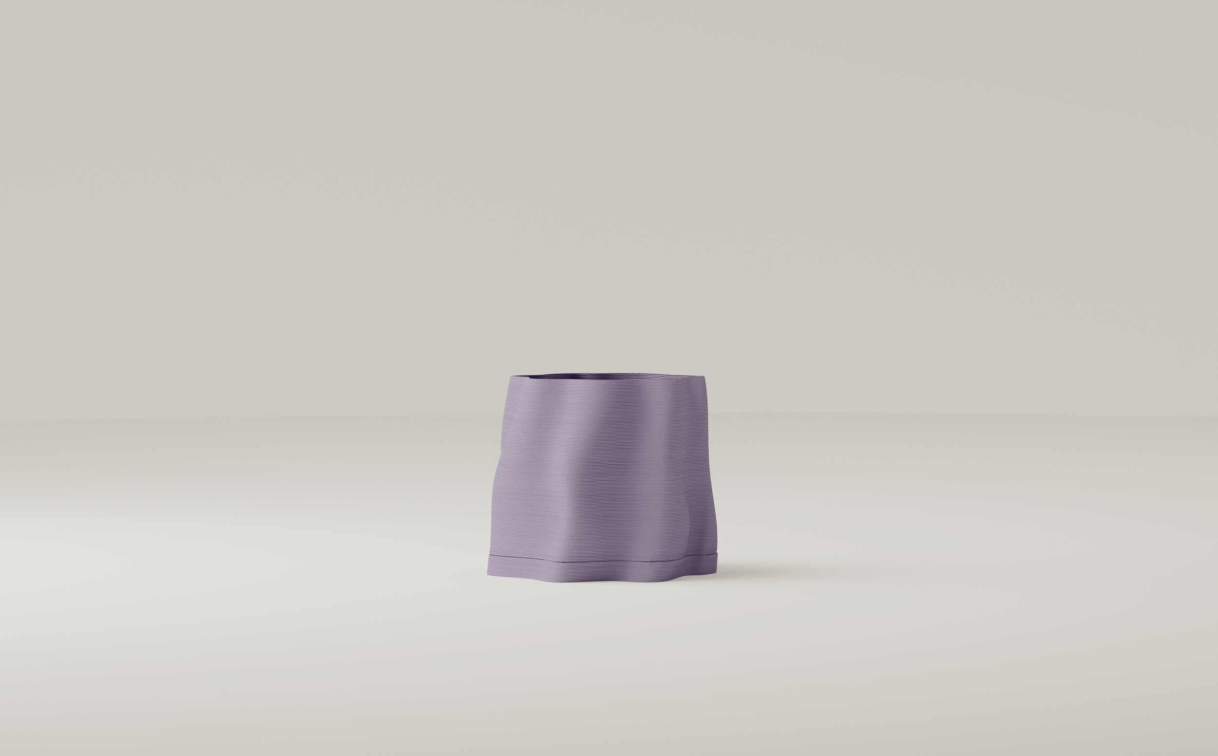 Small Lulu Planter - With Tray