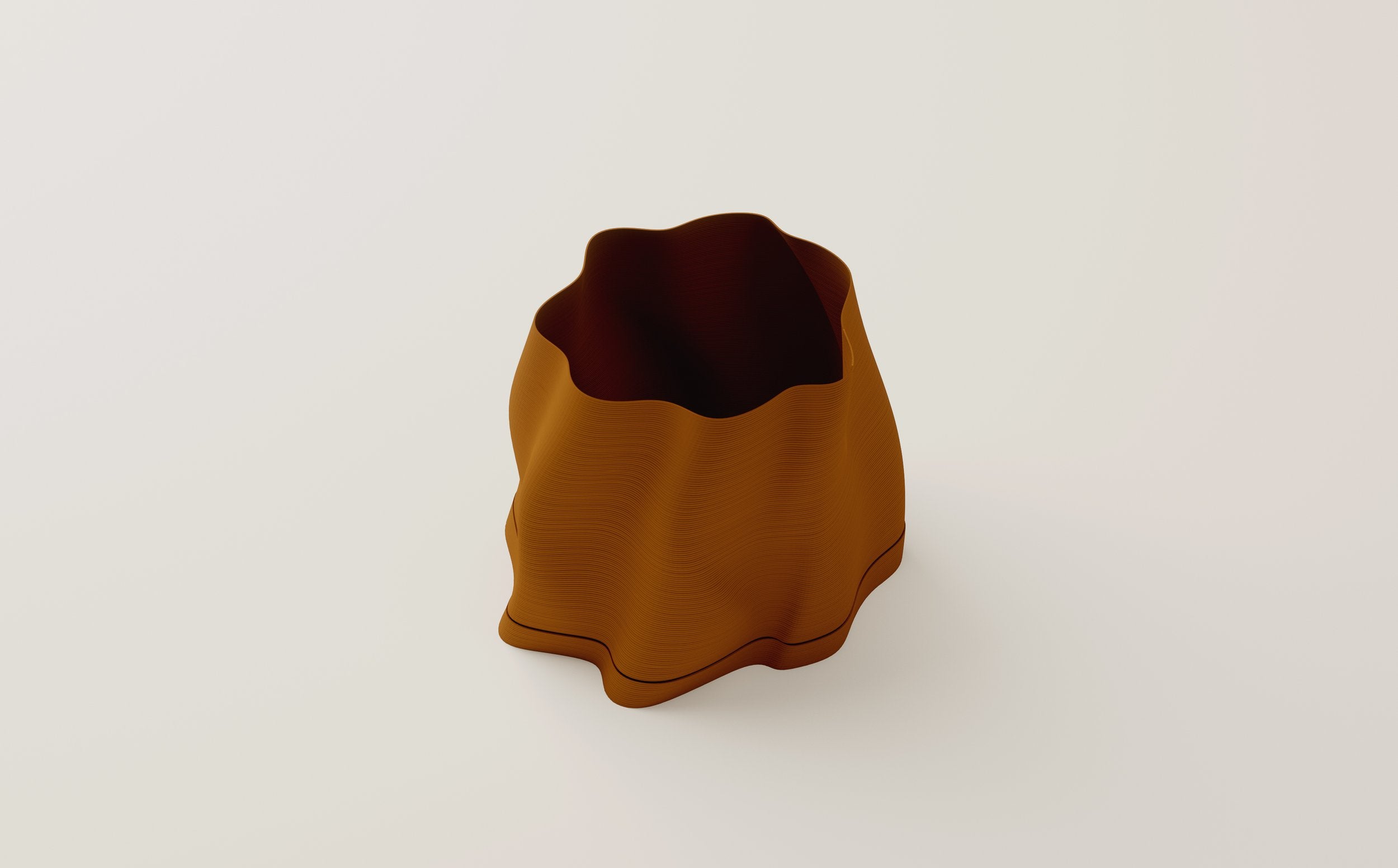 Medium Lulu Planter - With Tray