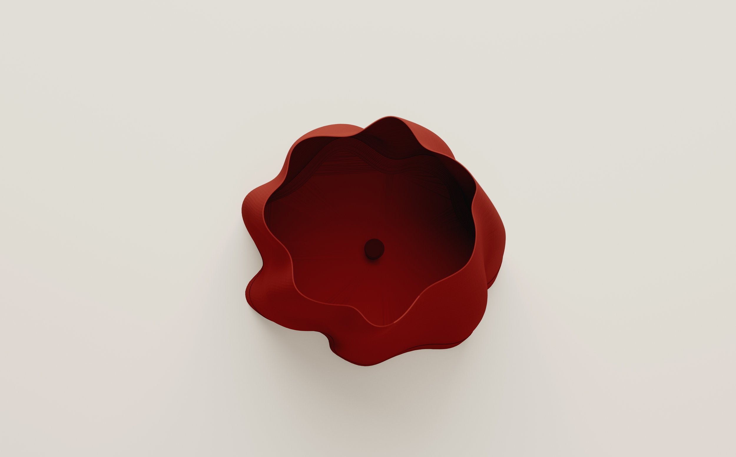 Medium Lulu Planter - With Tray