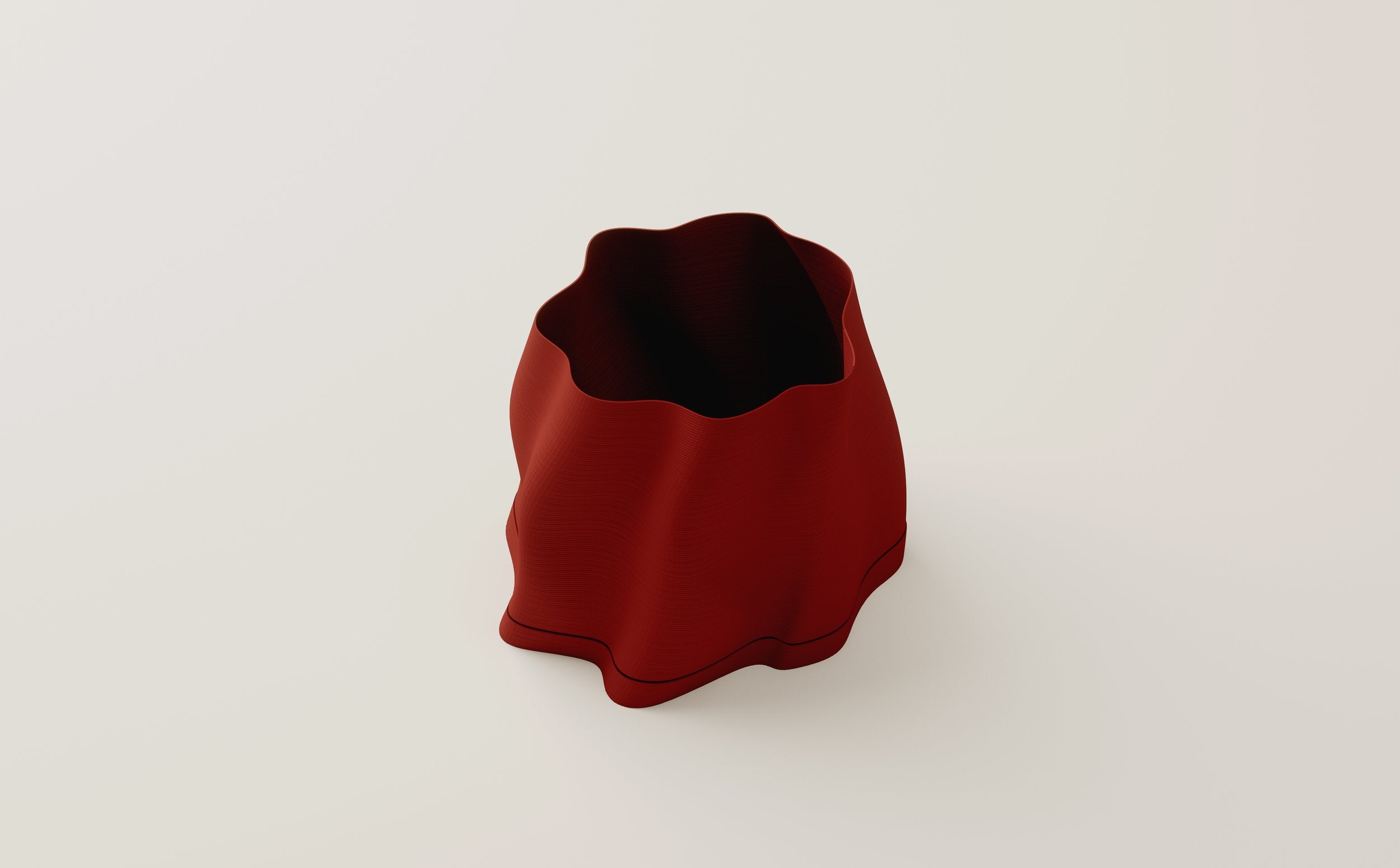 Medium Lulu Planter - With Tray