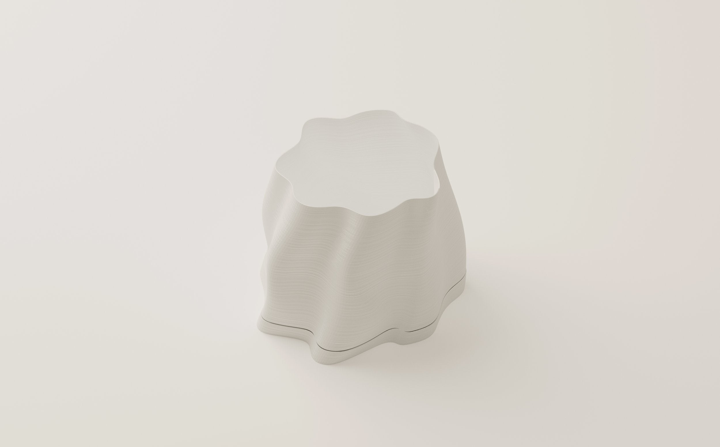 Small Lulu Planter - With Tray