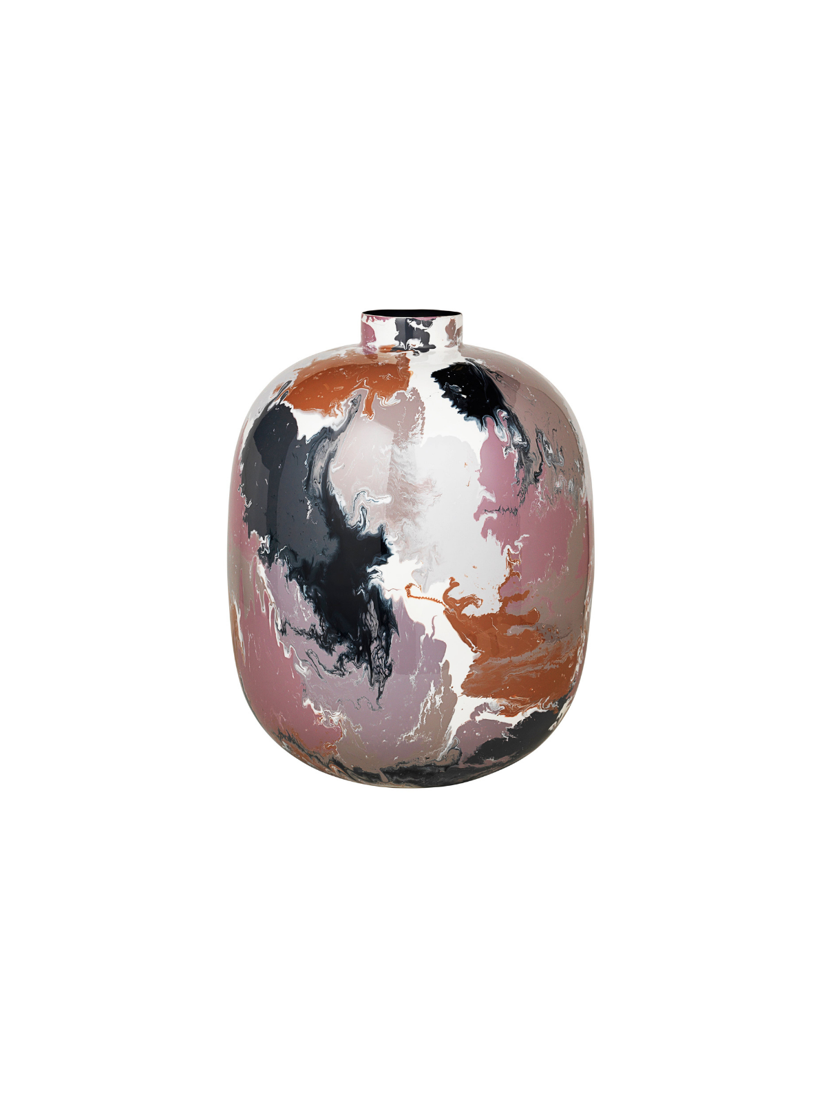 Thyra Large Iron Mixed Colours Vase