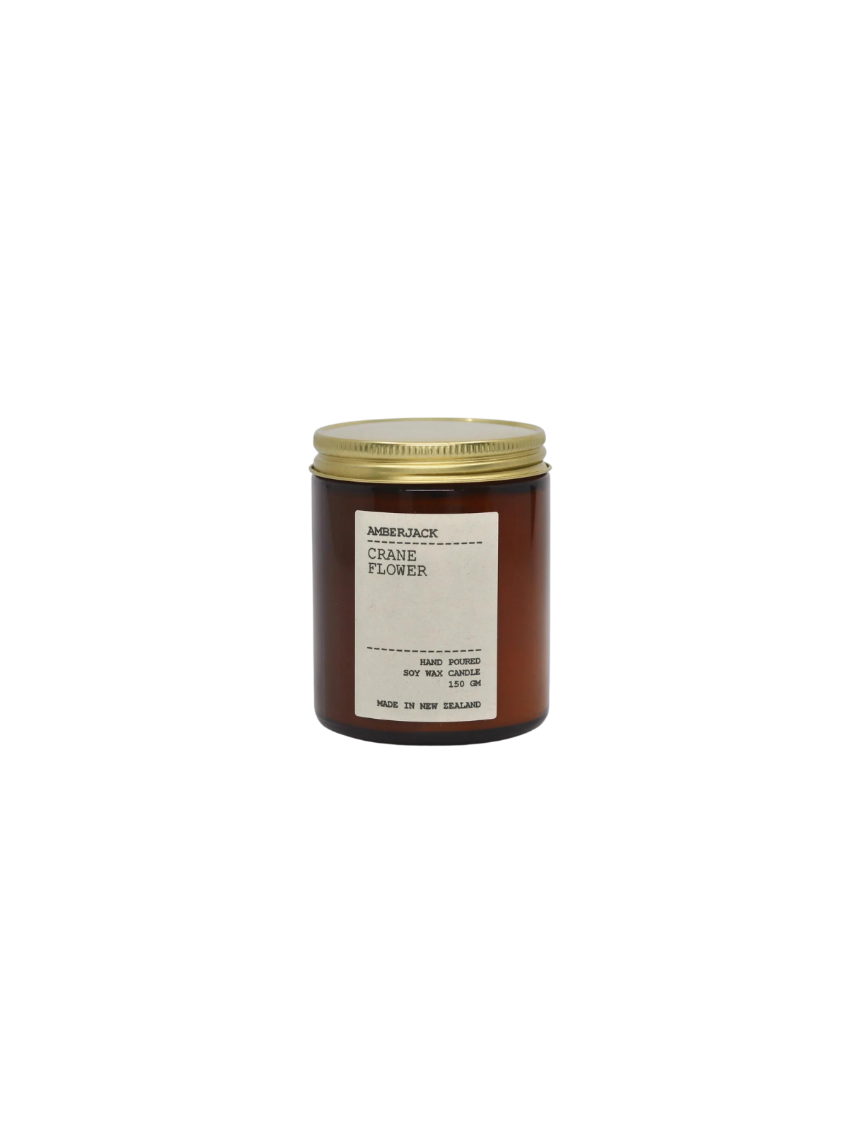 Crane Flower - Regular Soy Candle