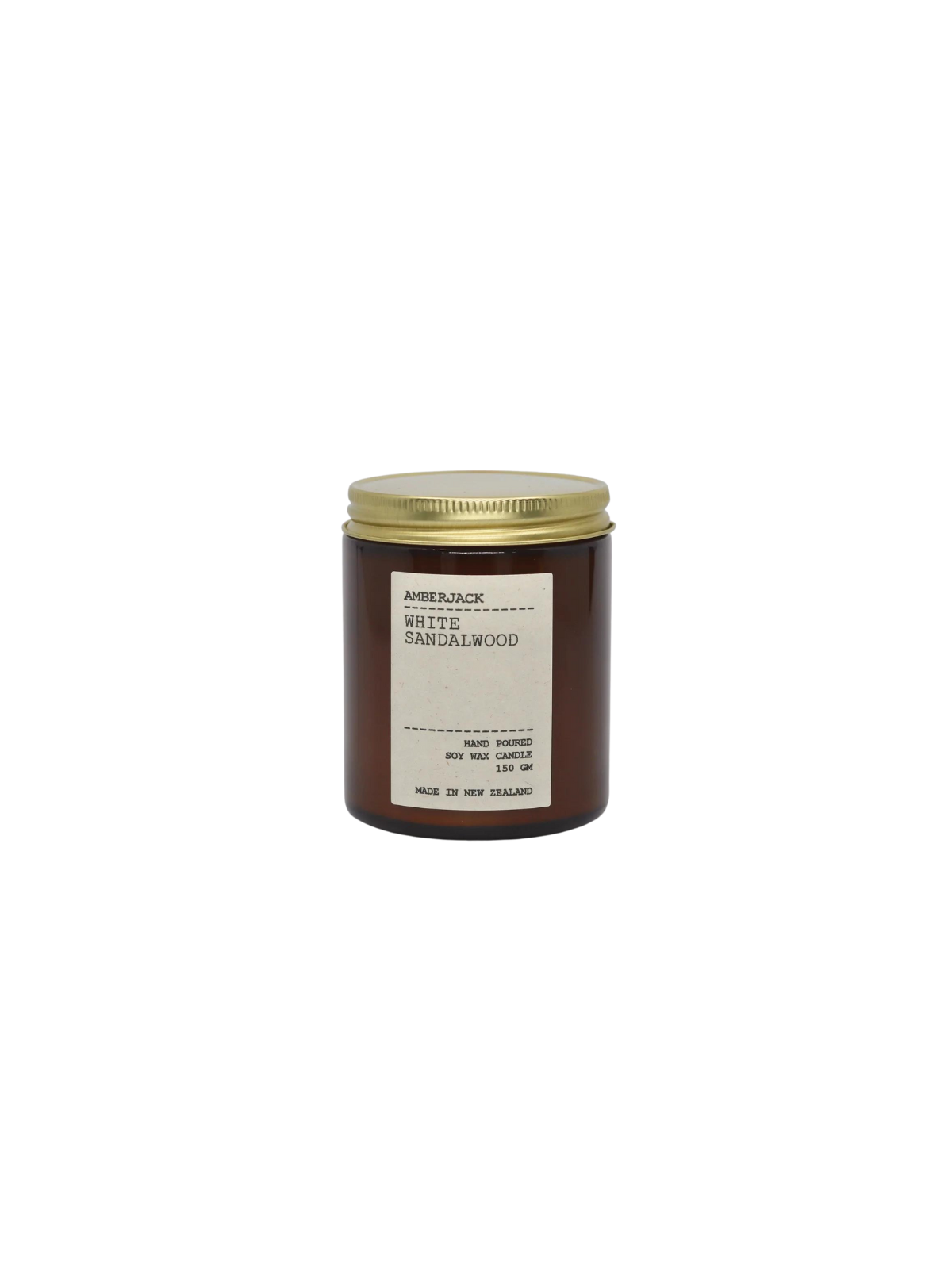 White Sandalwood - Regular Soy Candle