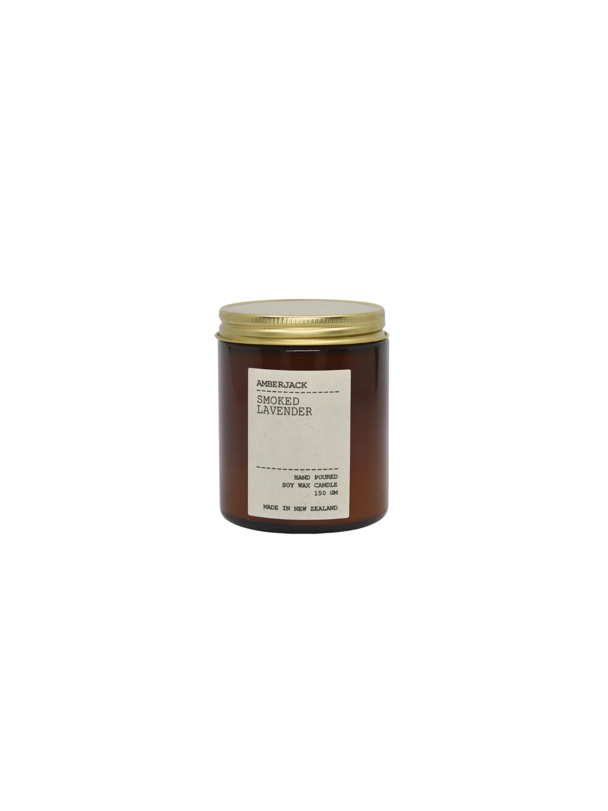 Smoked Lavender - Regular Soy Candle
