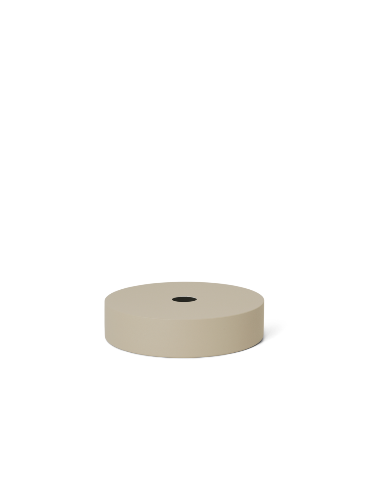 Record Shade with Socket Pendant High - Cashmere