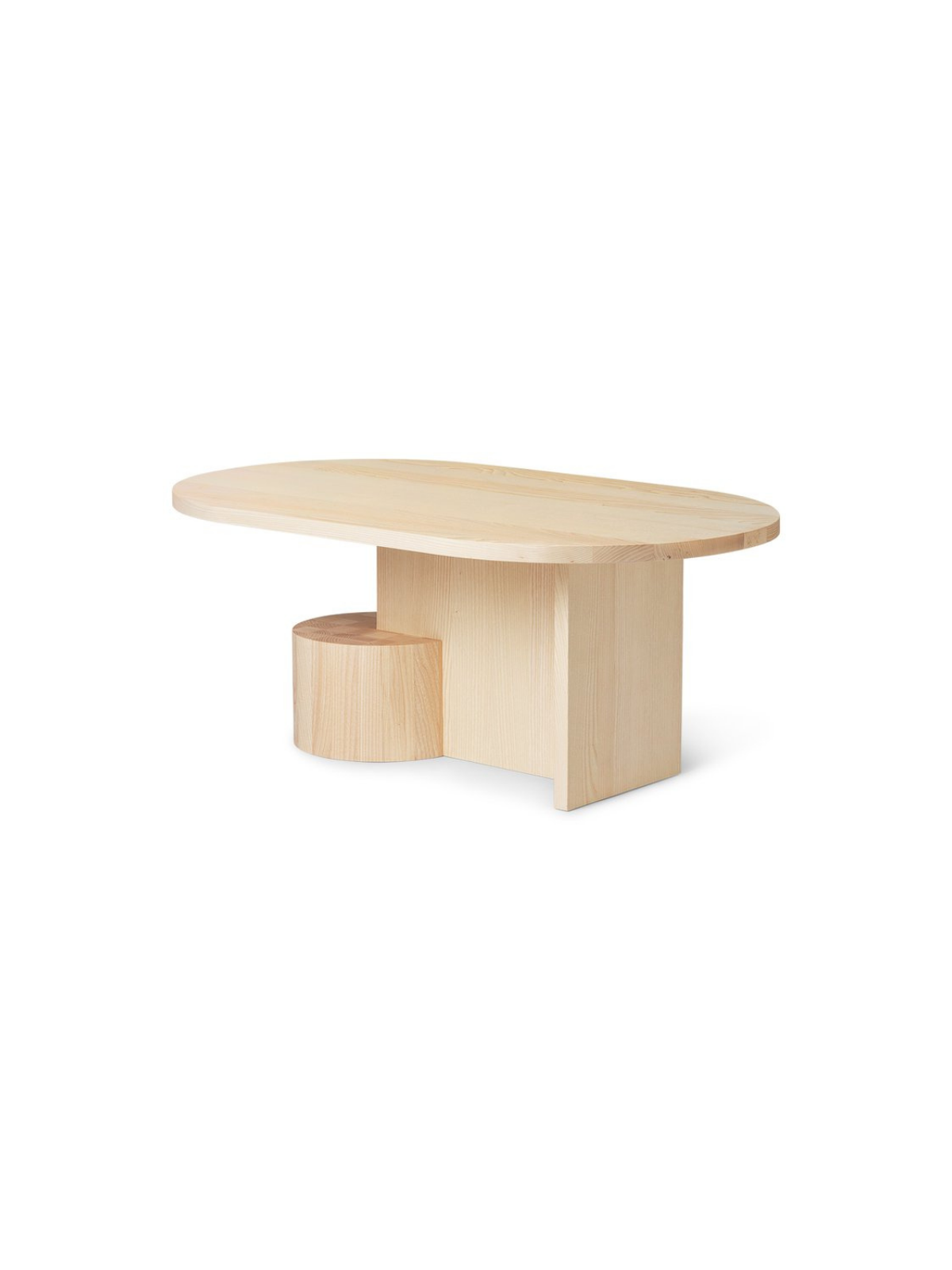 Insert Coffee Table - Natural Ash