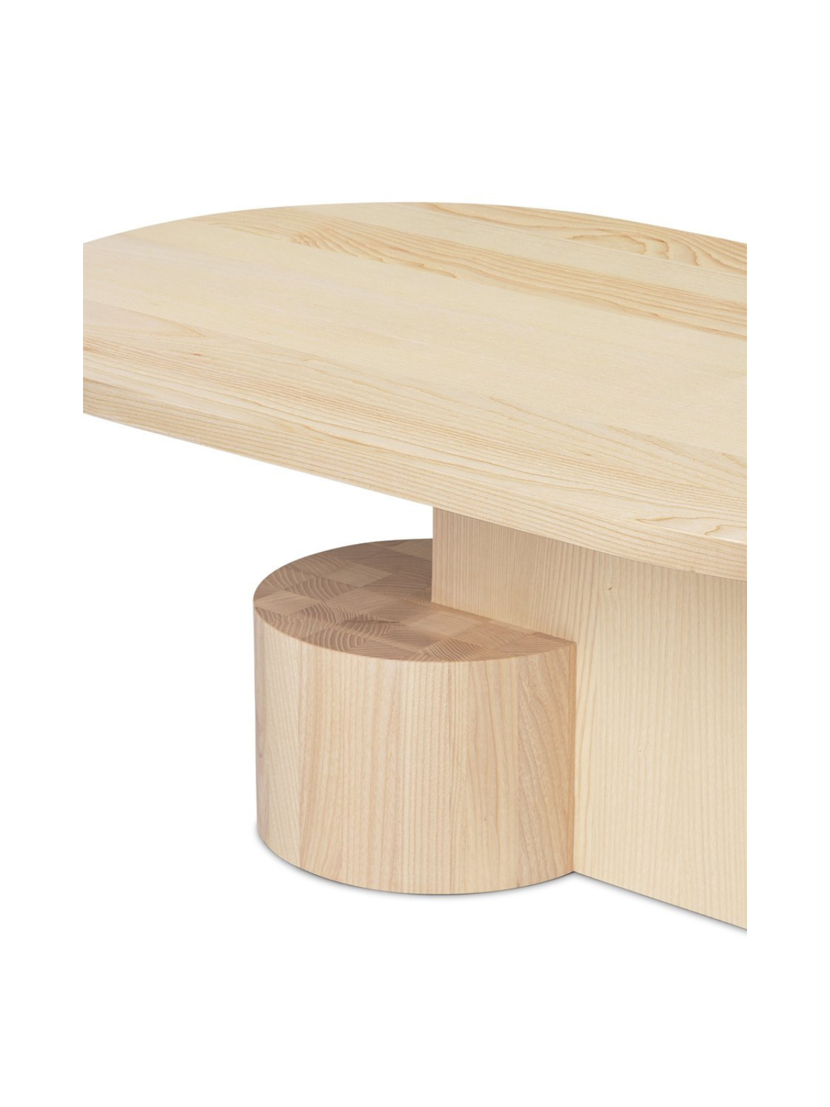 Insert Coffee Table - Natural Ash