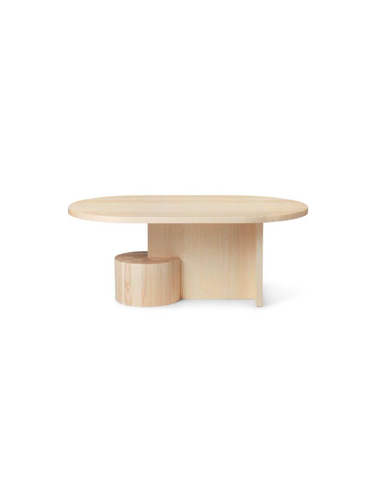 Insert Coffee Table - Natural Ash